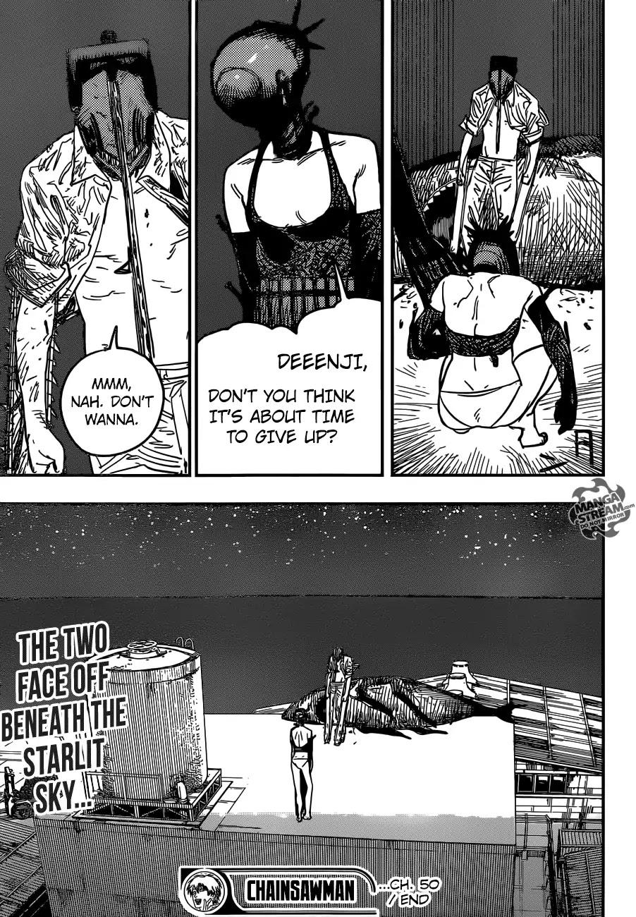 Read Chainsaw Man Manga Online