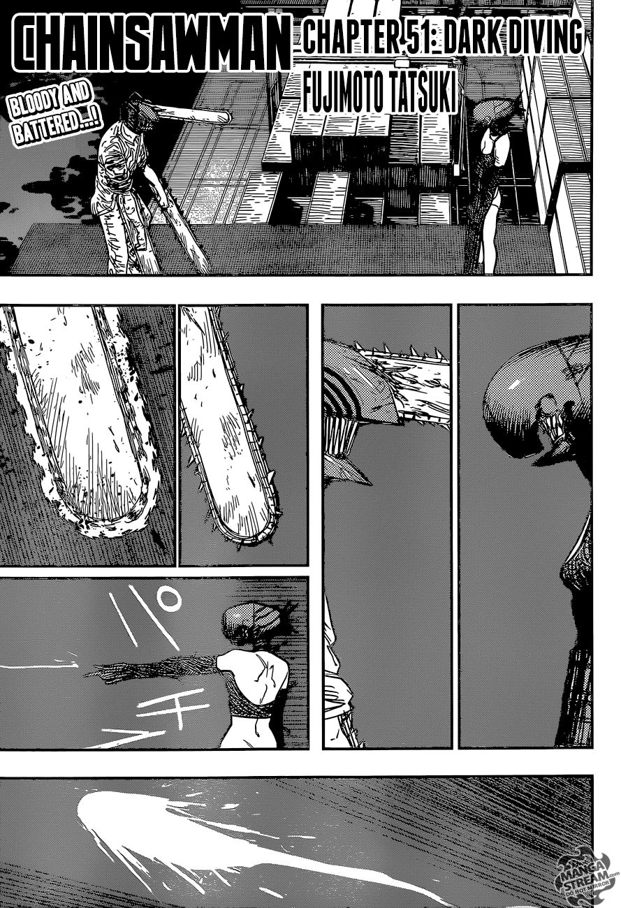 Read Chainsaw Man Manga Online