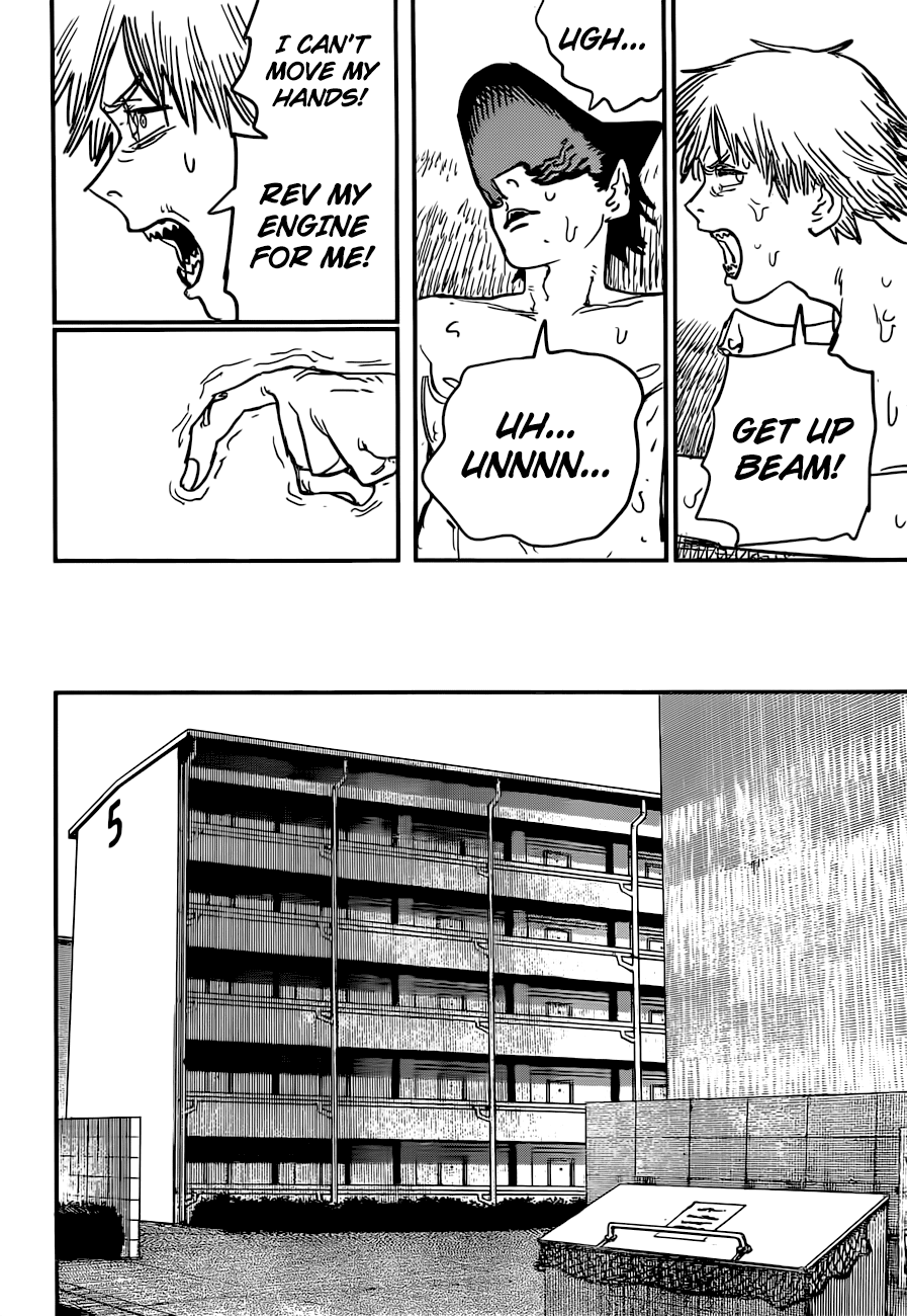 Read Chainsaw Man Manga Online