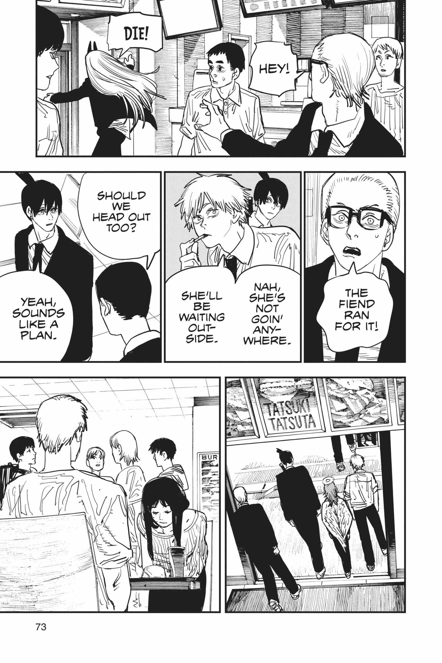 Read Chainsaw Man Manga Online