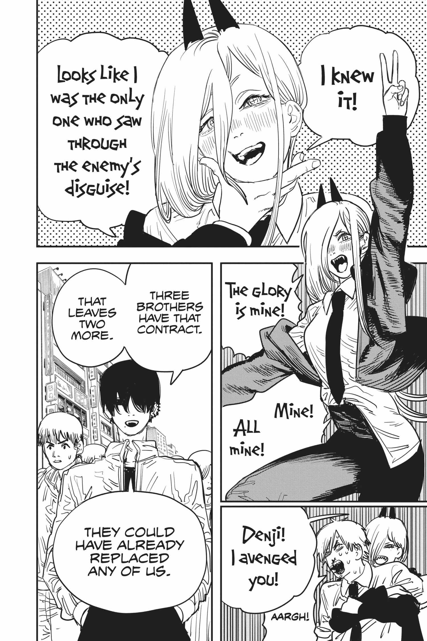Read Chainsaw Man Manga Online