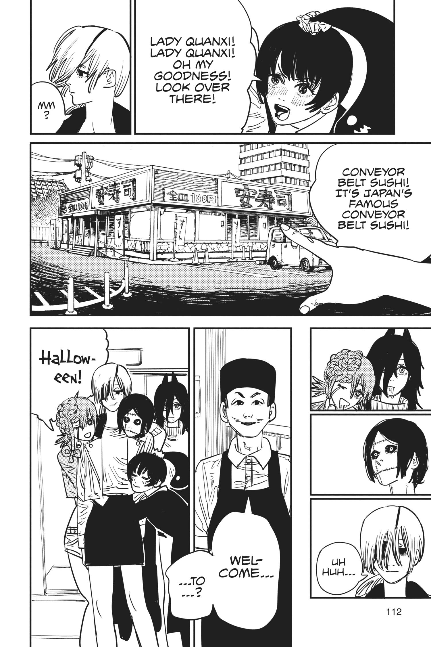Read Chainsaw Man Manga Online