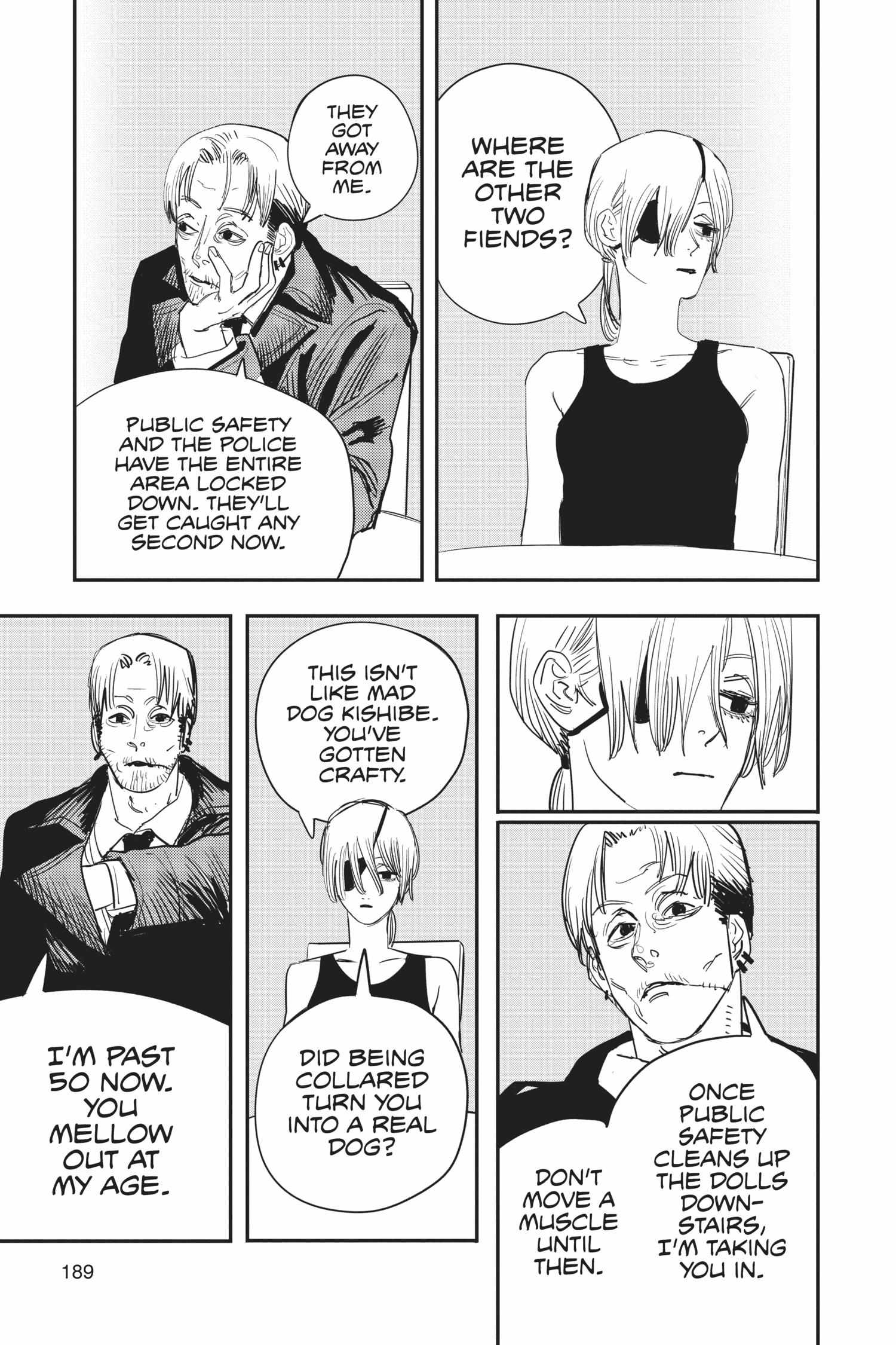 Read Chainsaw Man Manga Online