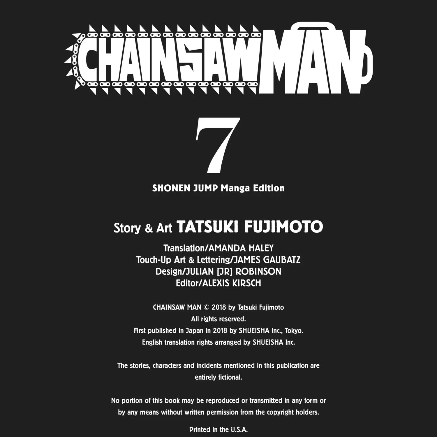 Read Chainsaw Man Manga Online