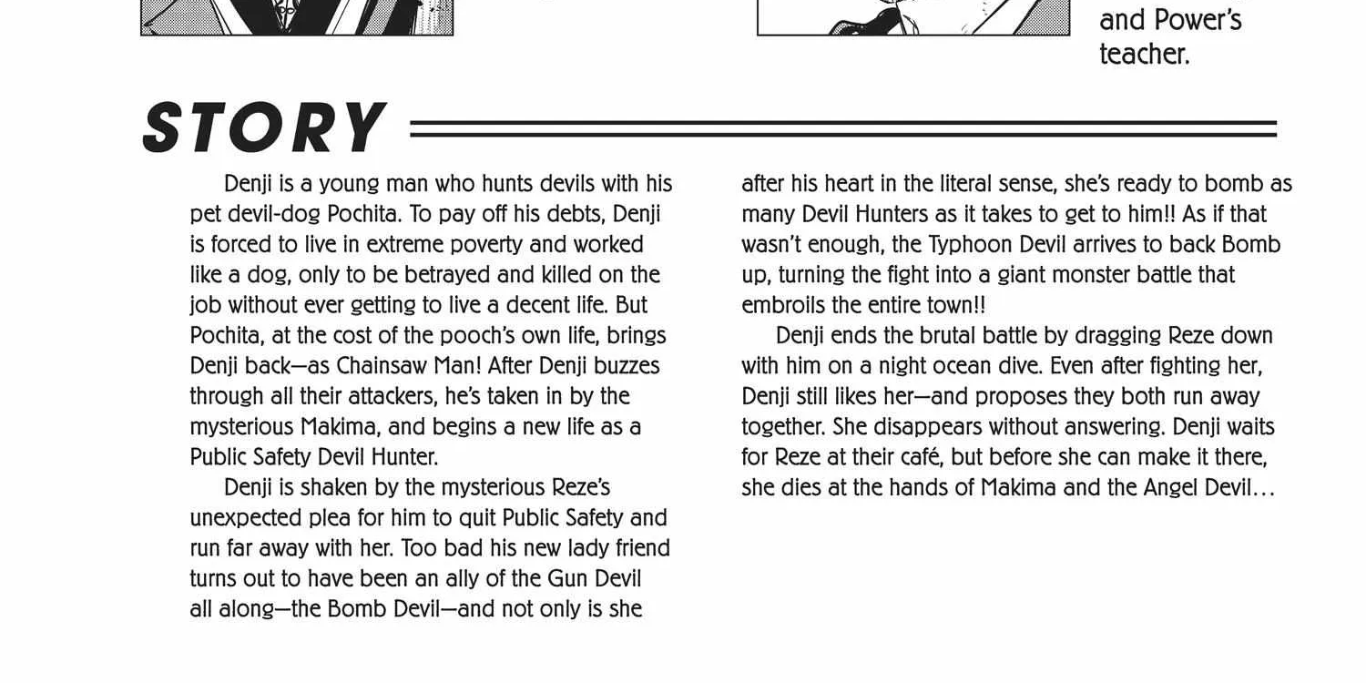 Read Chainsaw Man Manga Online