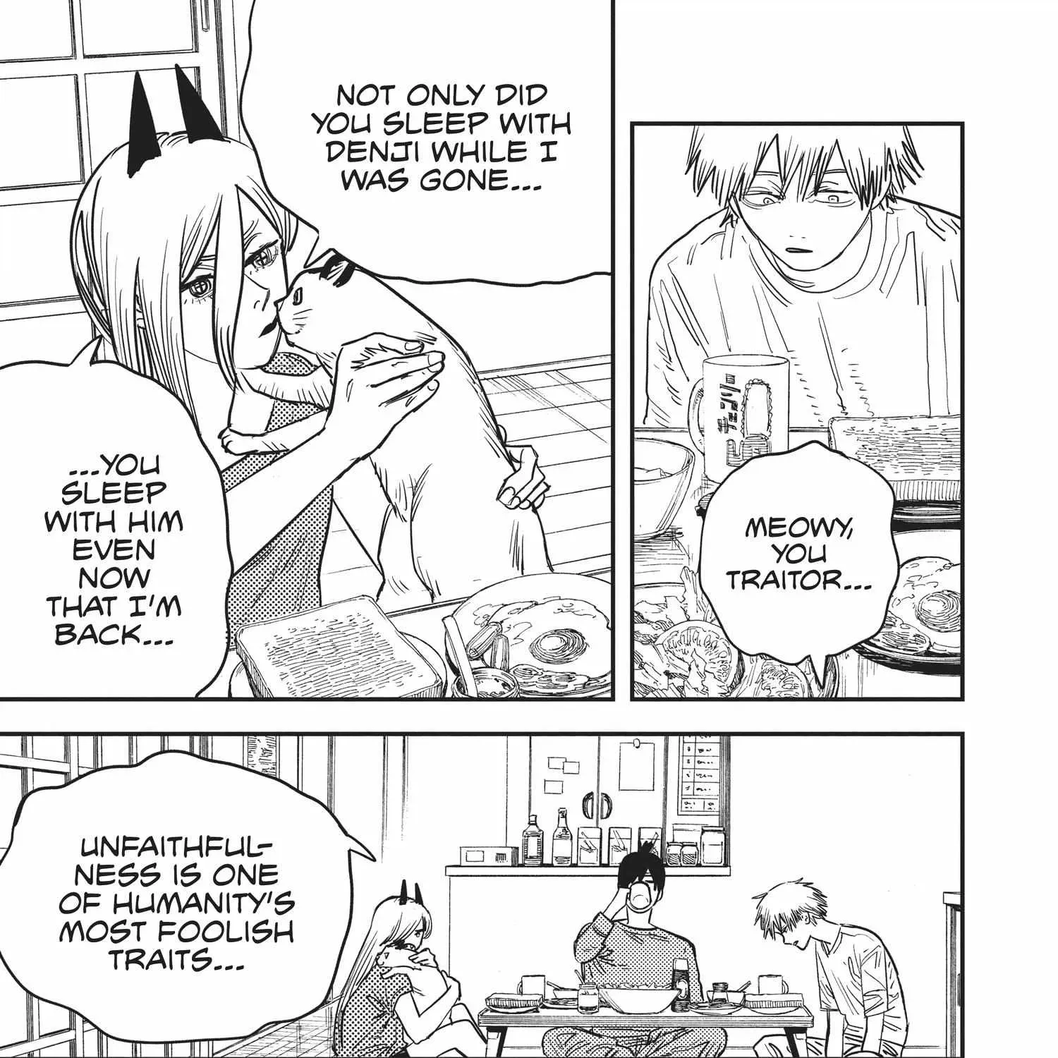 Read Chainsaw Man Manga Online