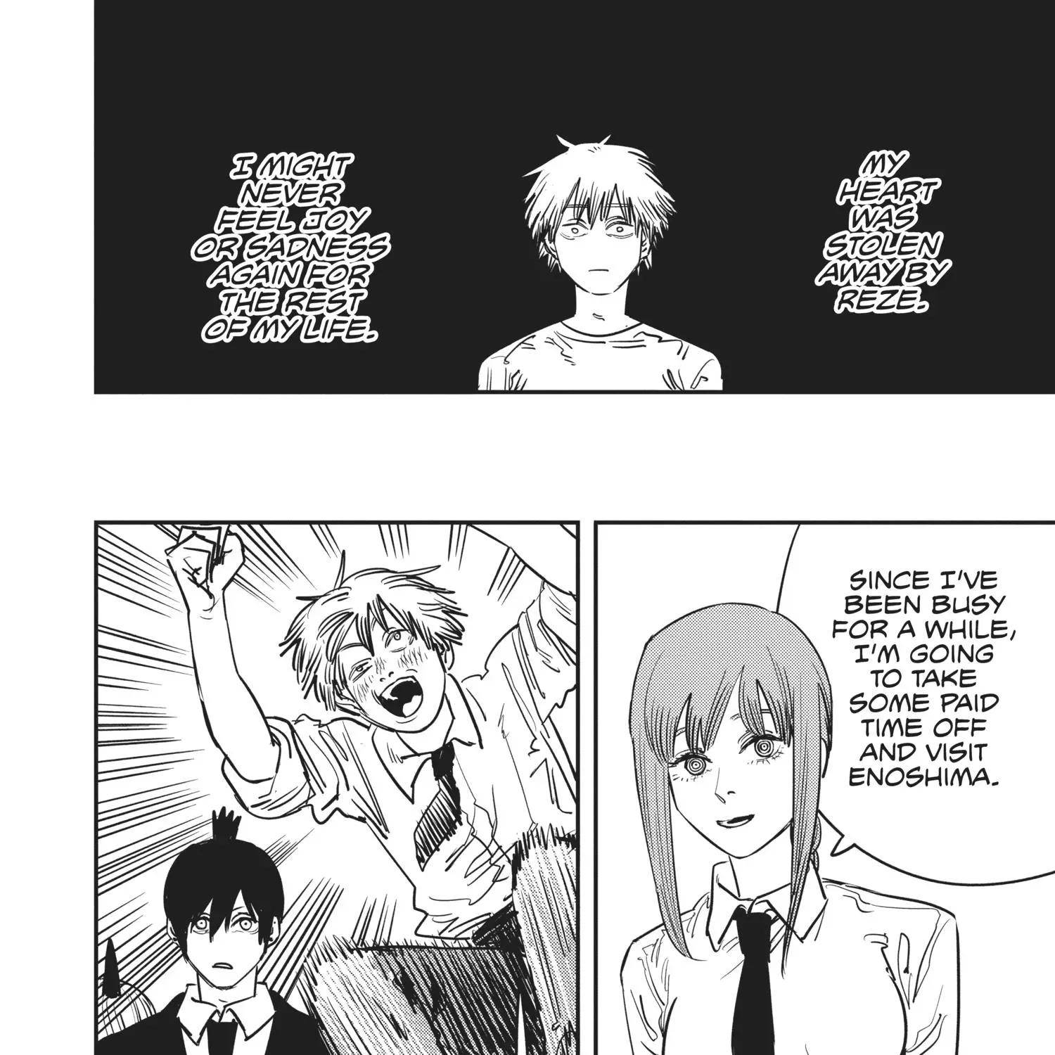 Read Chainsaw Man Manga Online