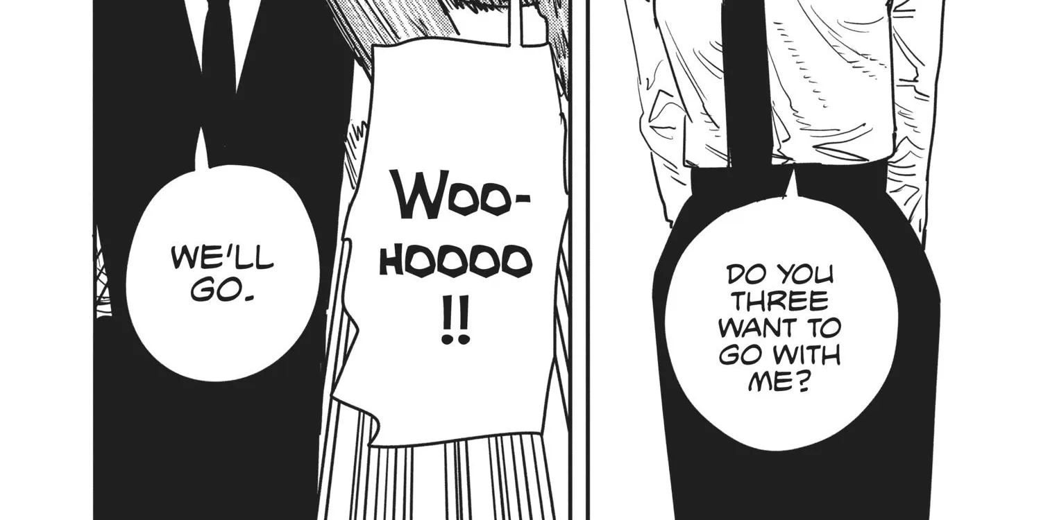 Read Chainsaw Man Manga Online
