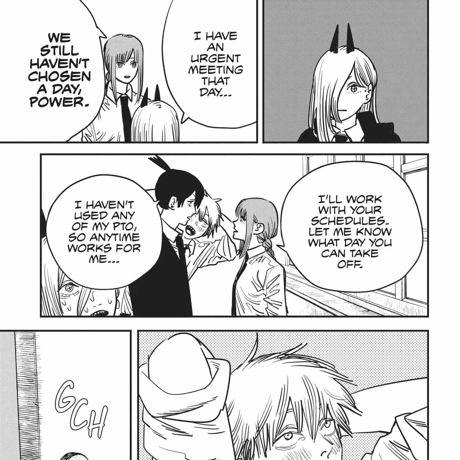 Read Chainsaw Man Manga Online