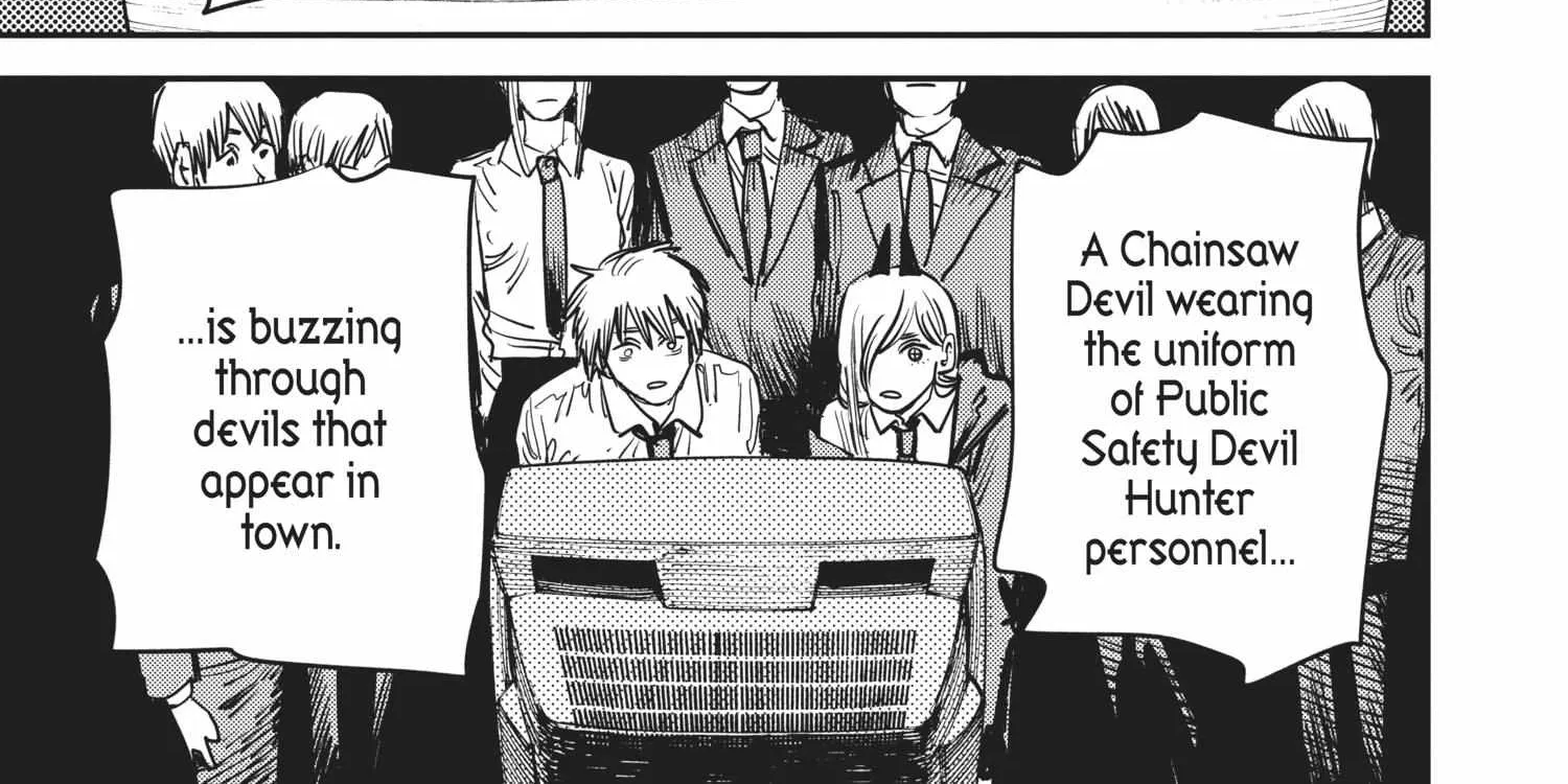 Read Chainsaw Man Manga Online