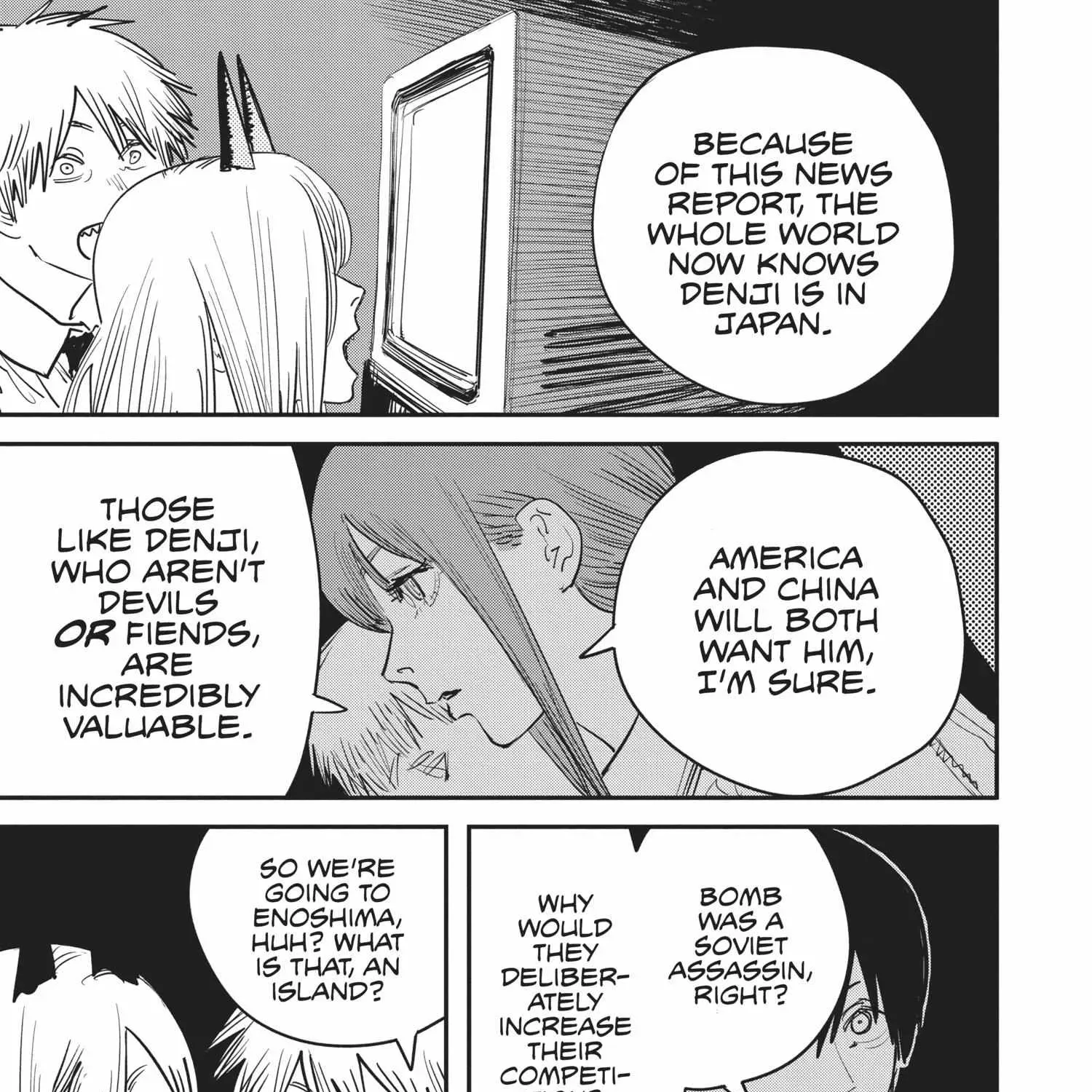Read Chainsaw Man Manga Online