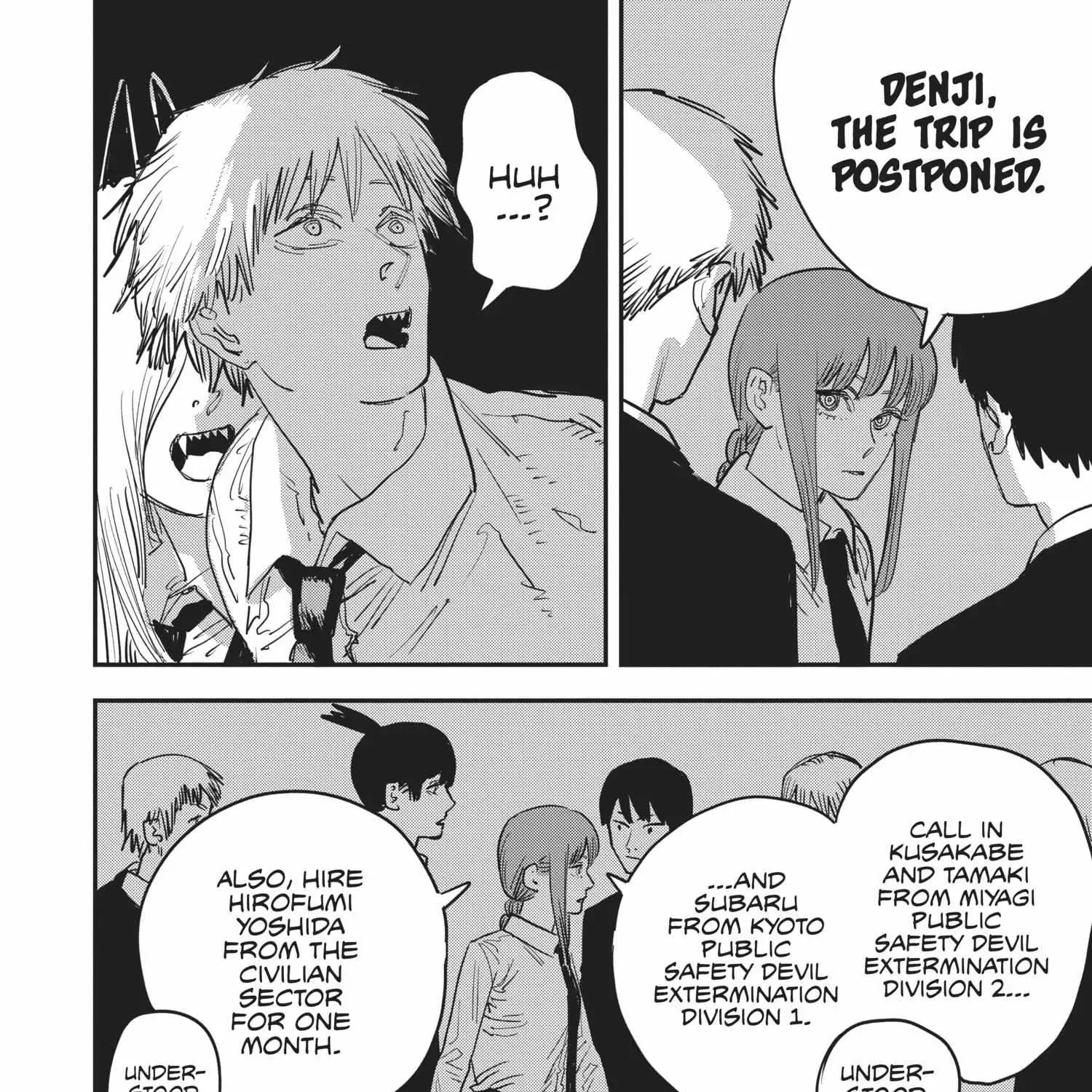 Read Chainsaw Man Manga Online