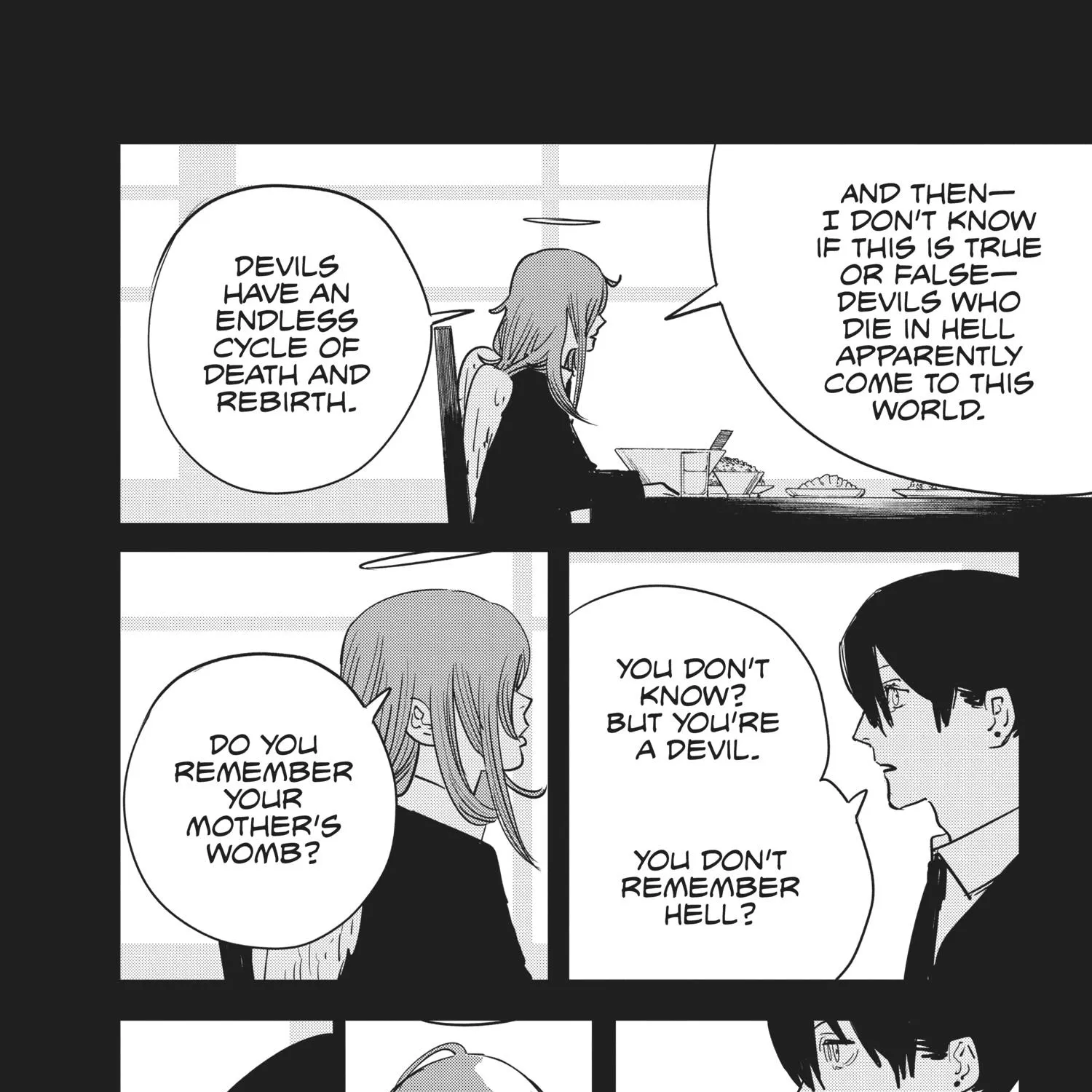 Read Chainsaw Man Manga Online