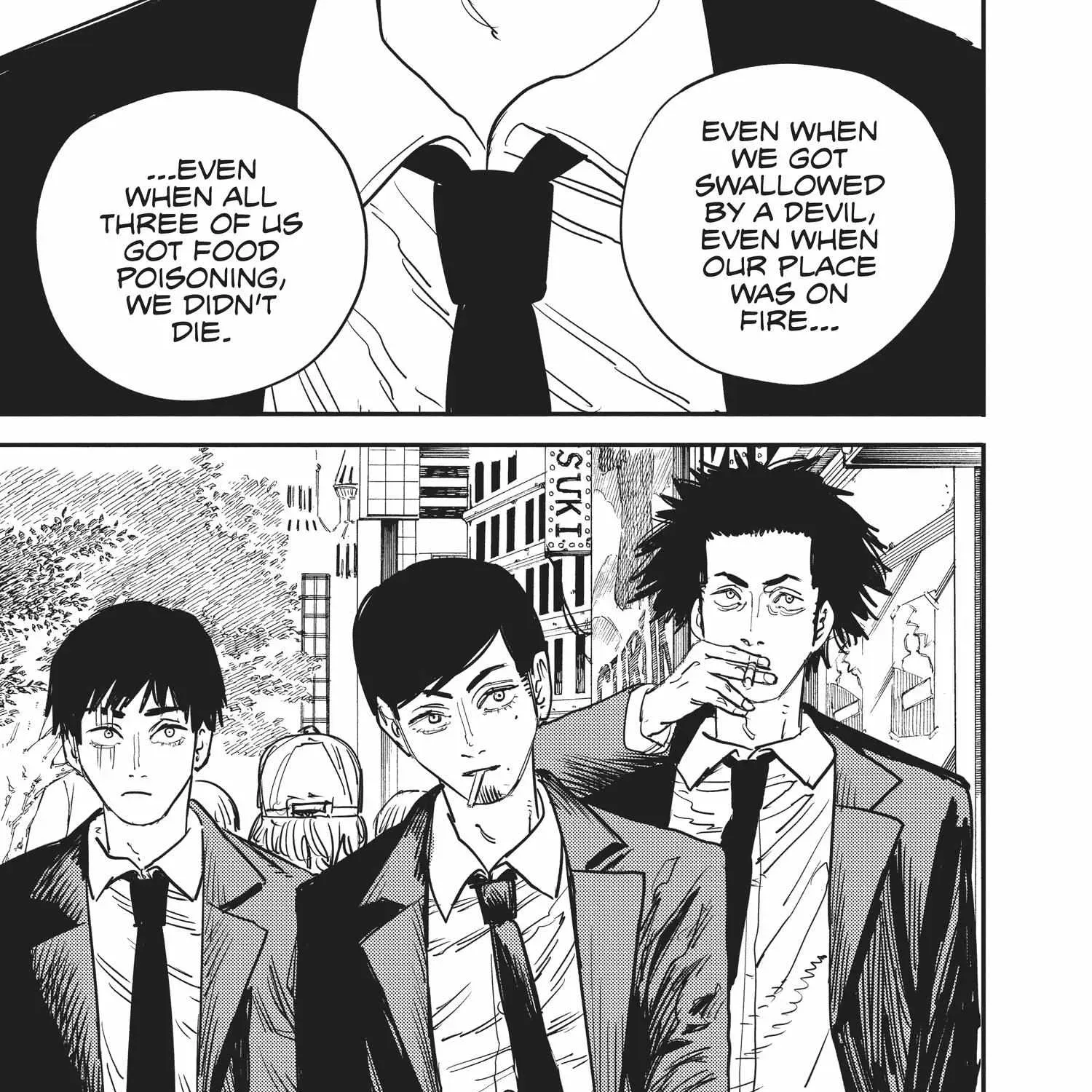 Read Chainsaw Man Manga Online