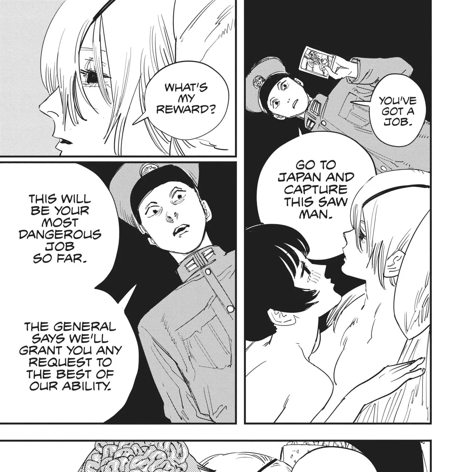 Read Chainsaw Man Manga Online