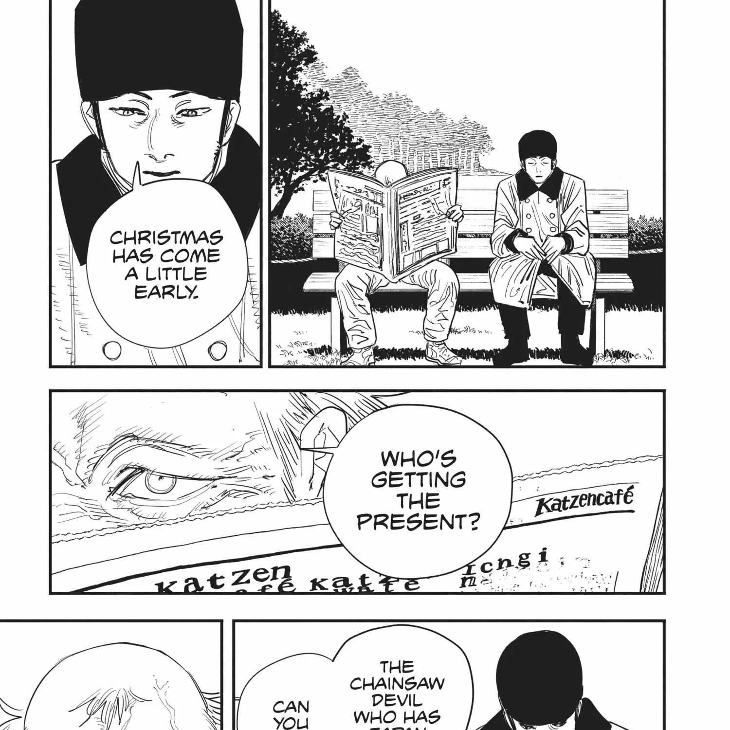 Read Chainsaw Man Manga Online