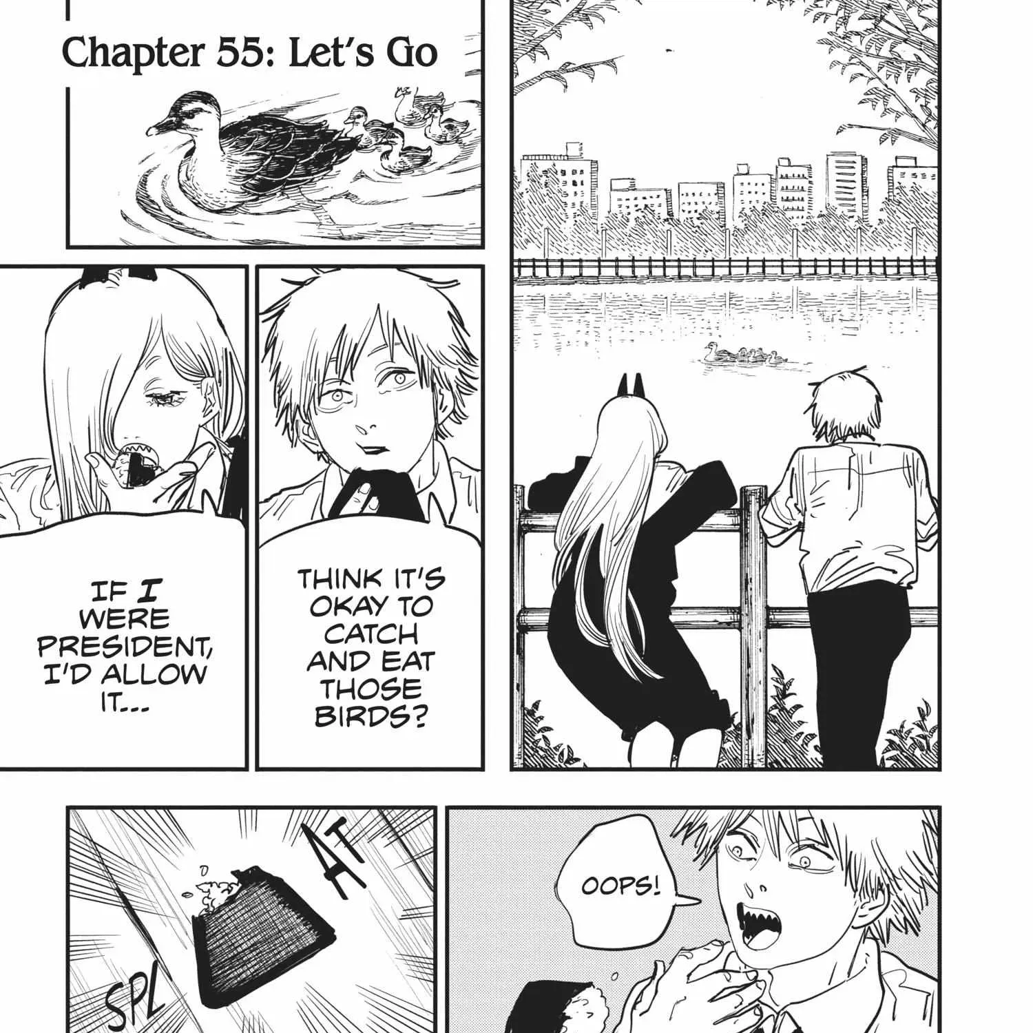 Read Chainsaw Man Manga Online