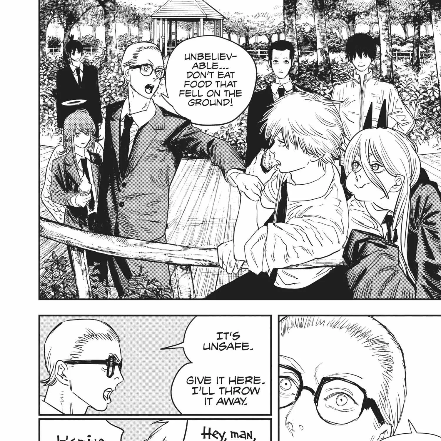 Read Chainsaw Man Manga Online