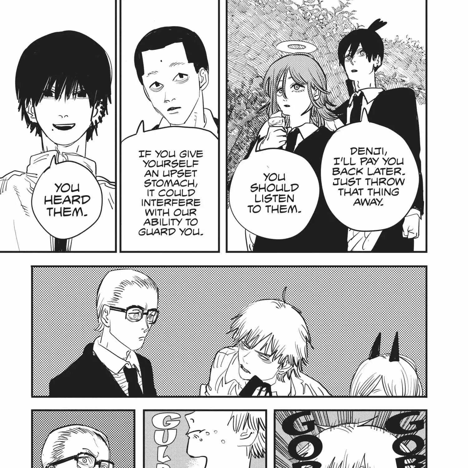 Read Chainsaw Man Manga Online