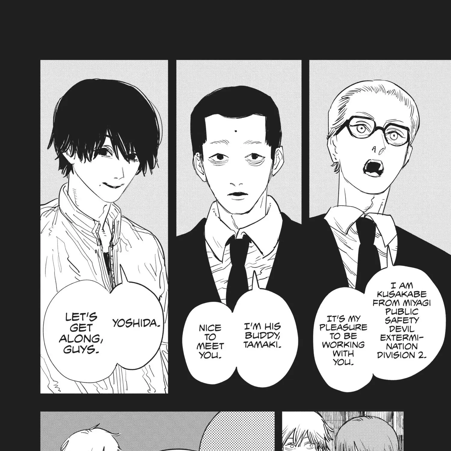 Read Chainsaw Man Manga Online