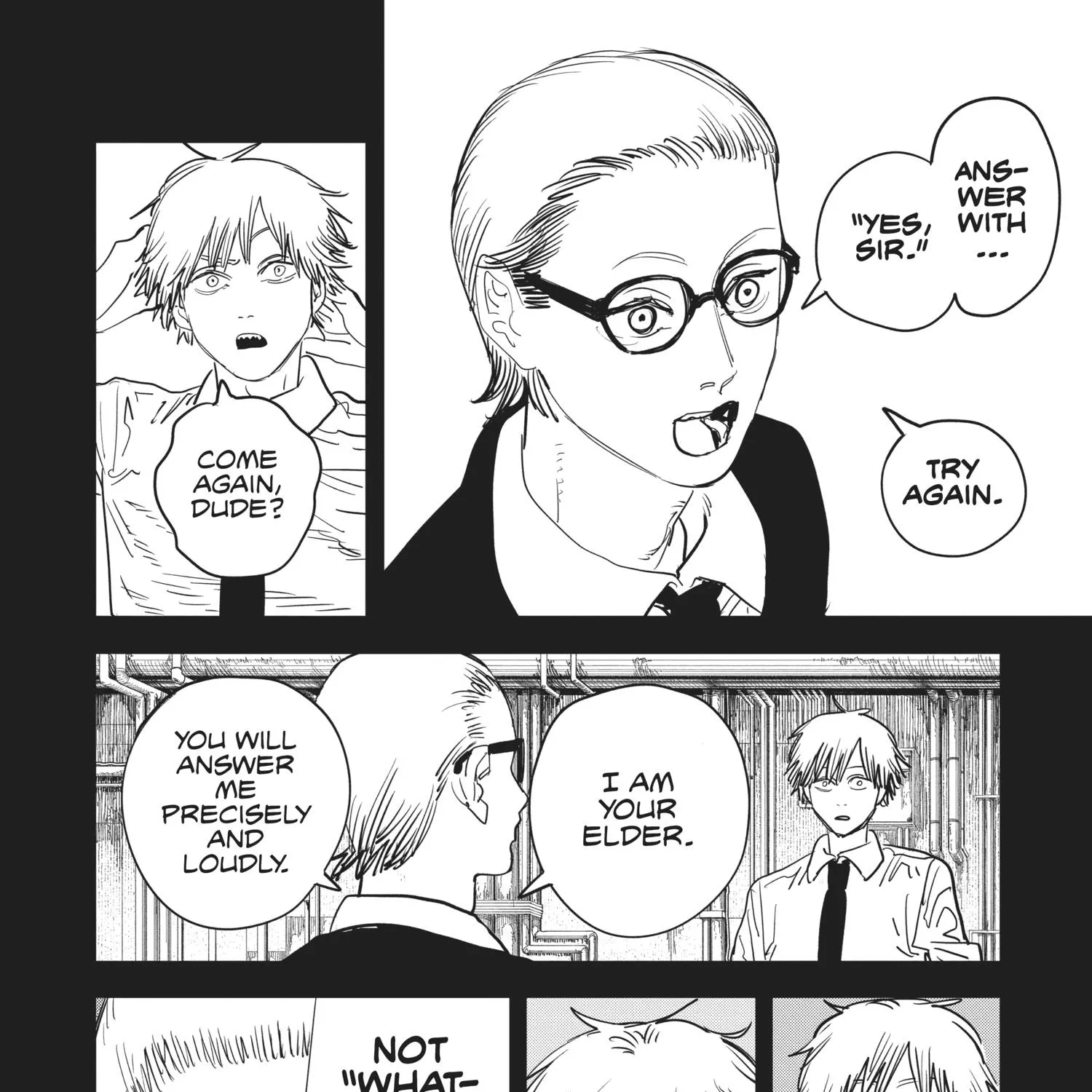 Read Chainsaw Man Manga Online