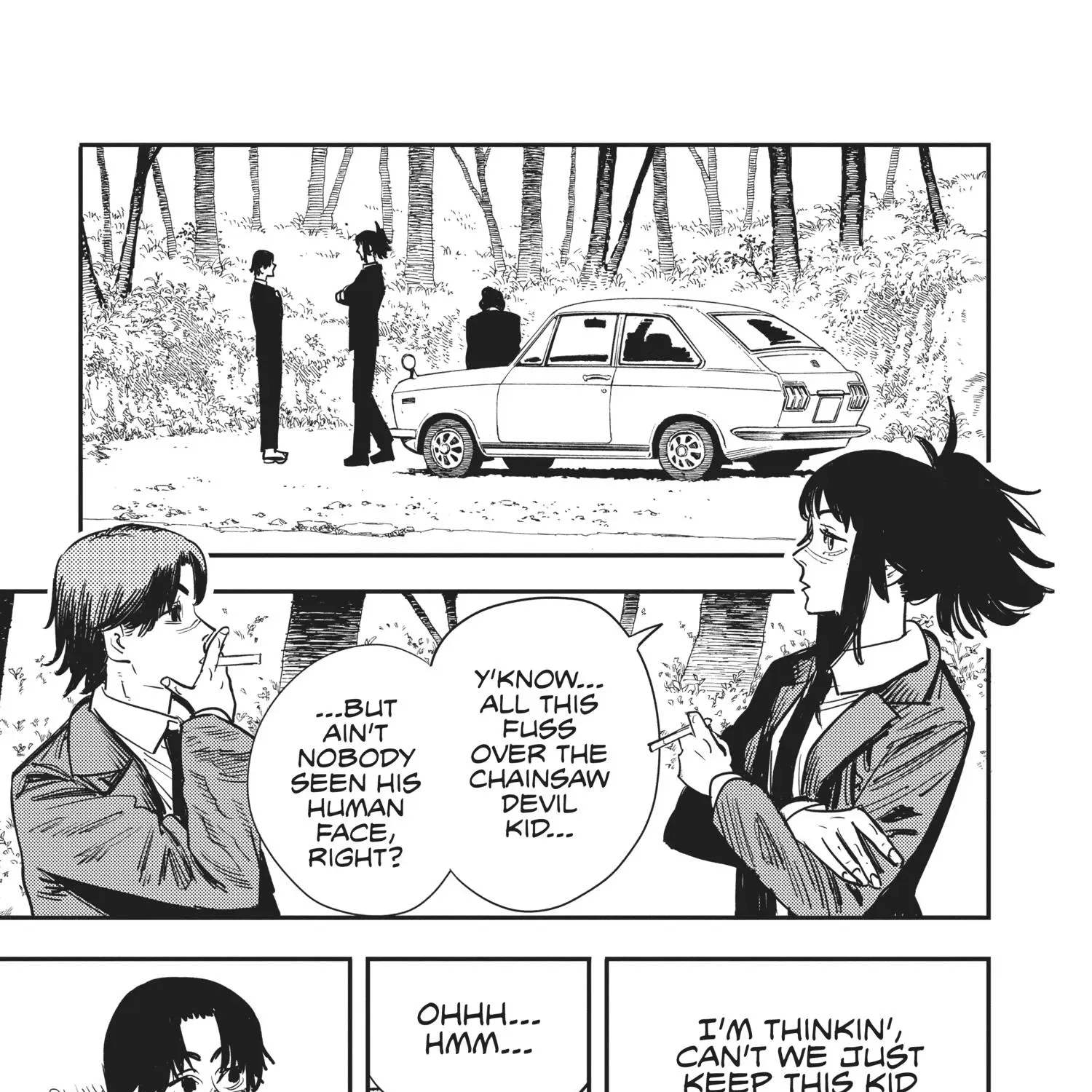 Read Chainsaw Man Manga Online