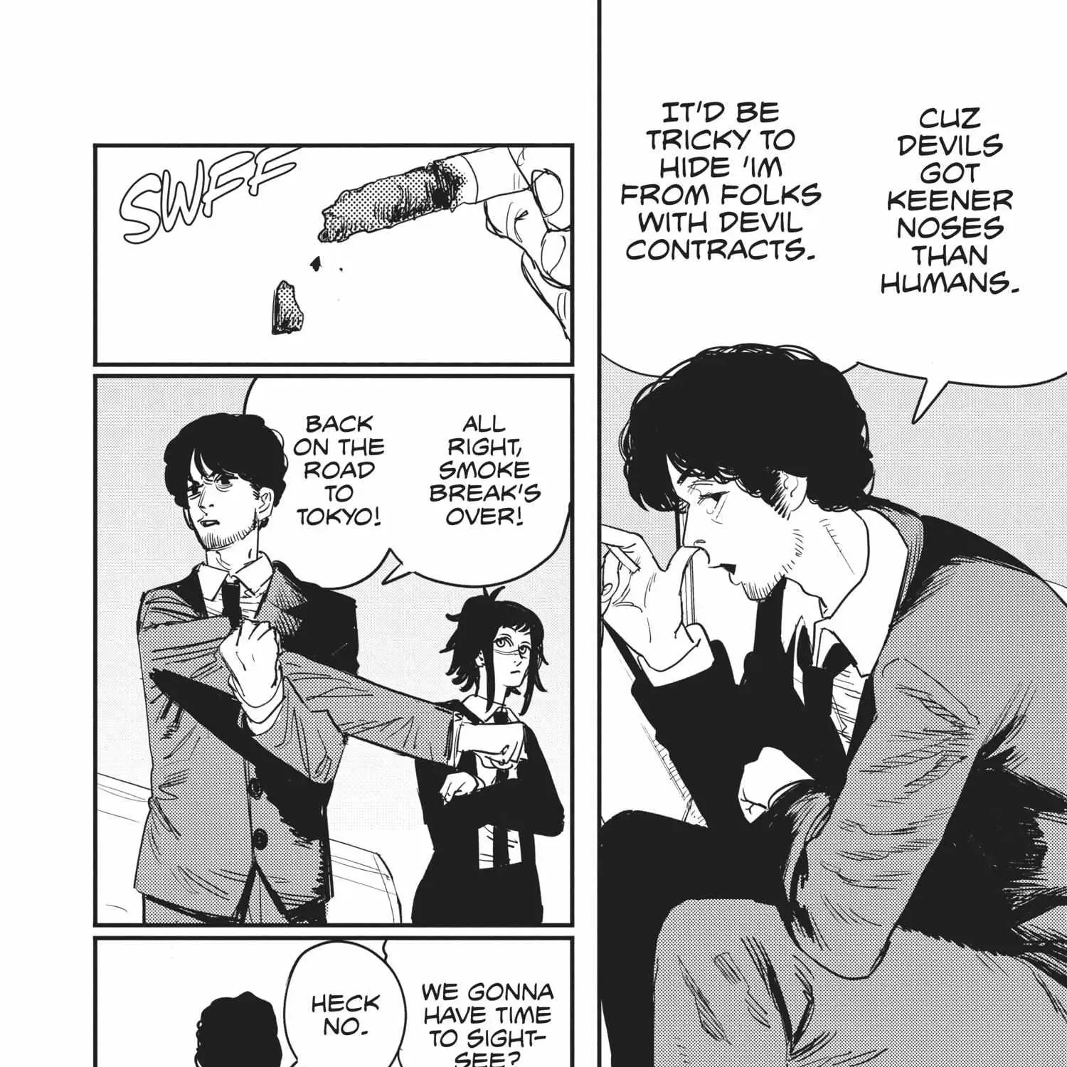 Read Chainsaw Man Manga Online