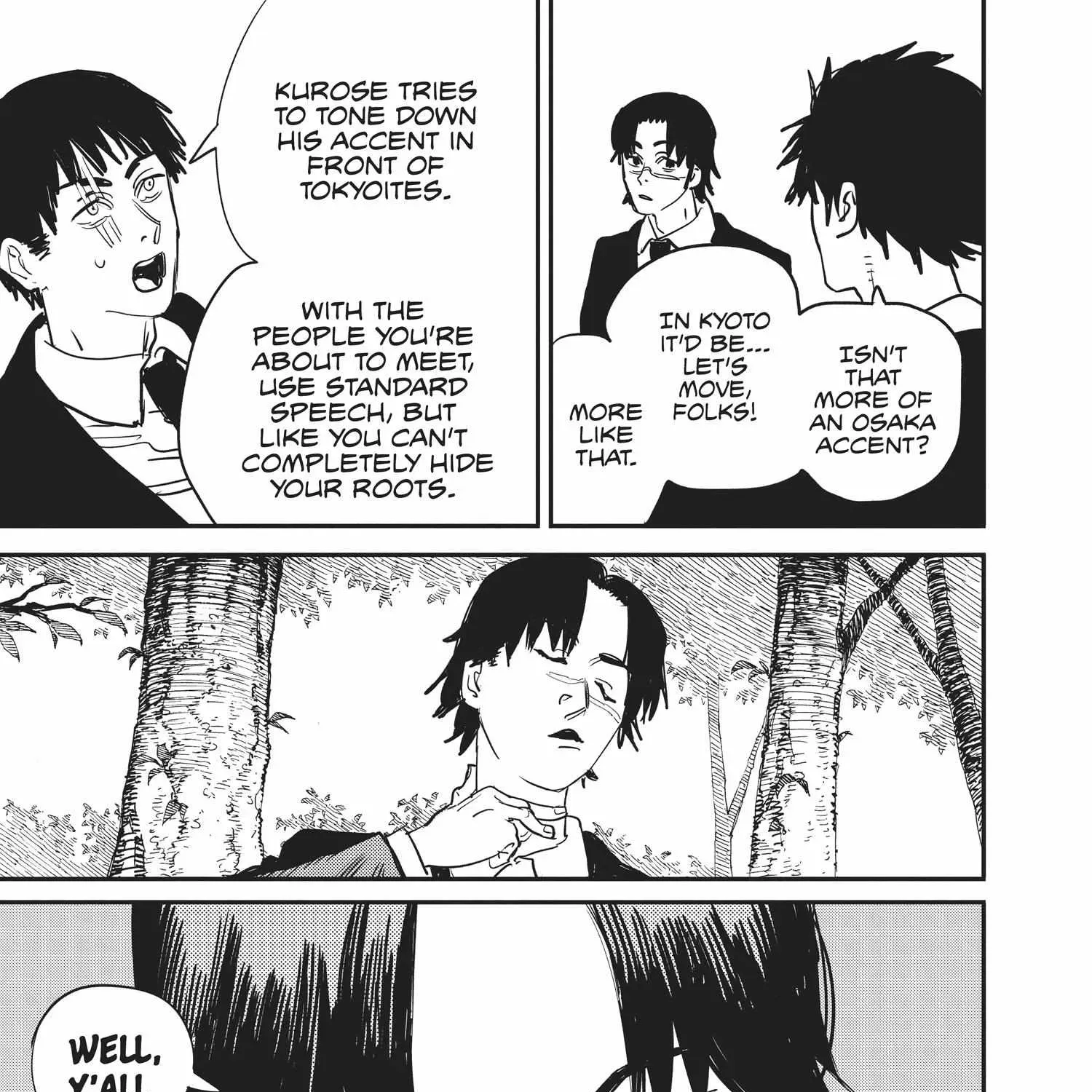 Read Chainsaw Man Manga Online