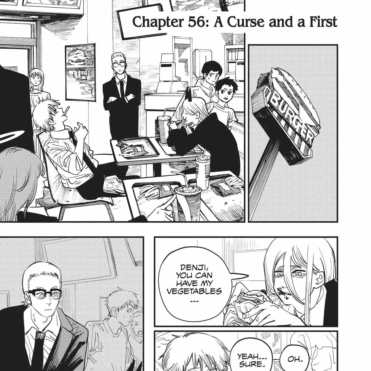 Read Chainsaw Man Manga Online