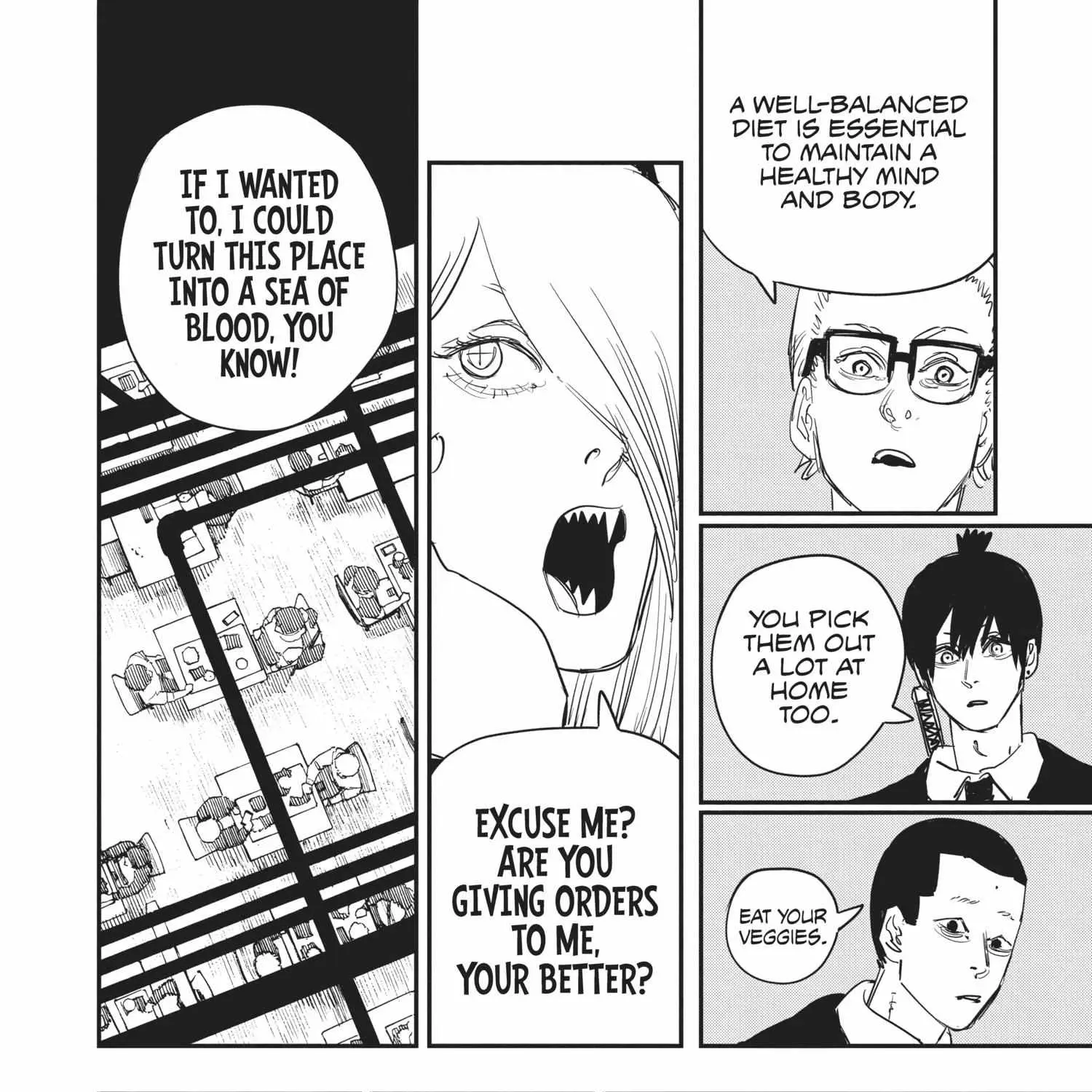 Read Chainsaw Man Manga Online