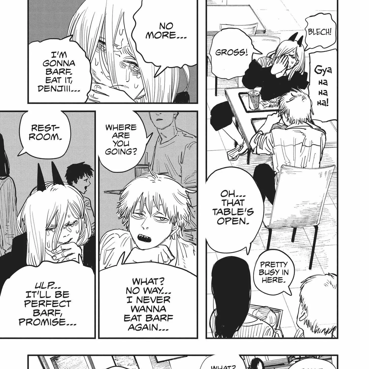 Read Chainsaw Man Manga Online