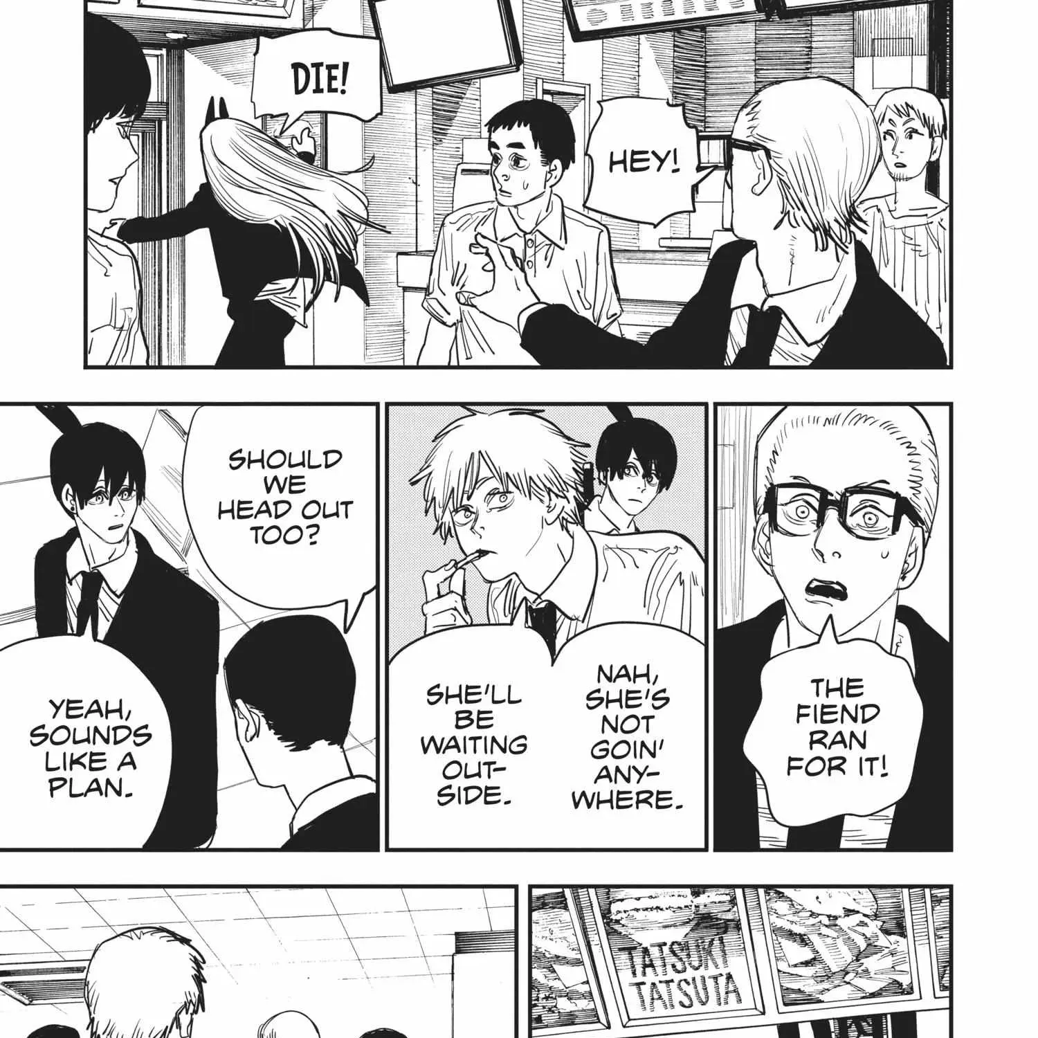 Read Chainsaw Man Manga Online