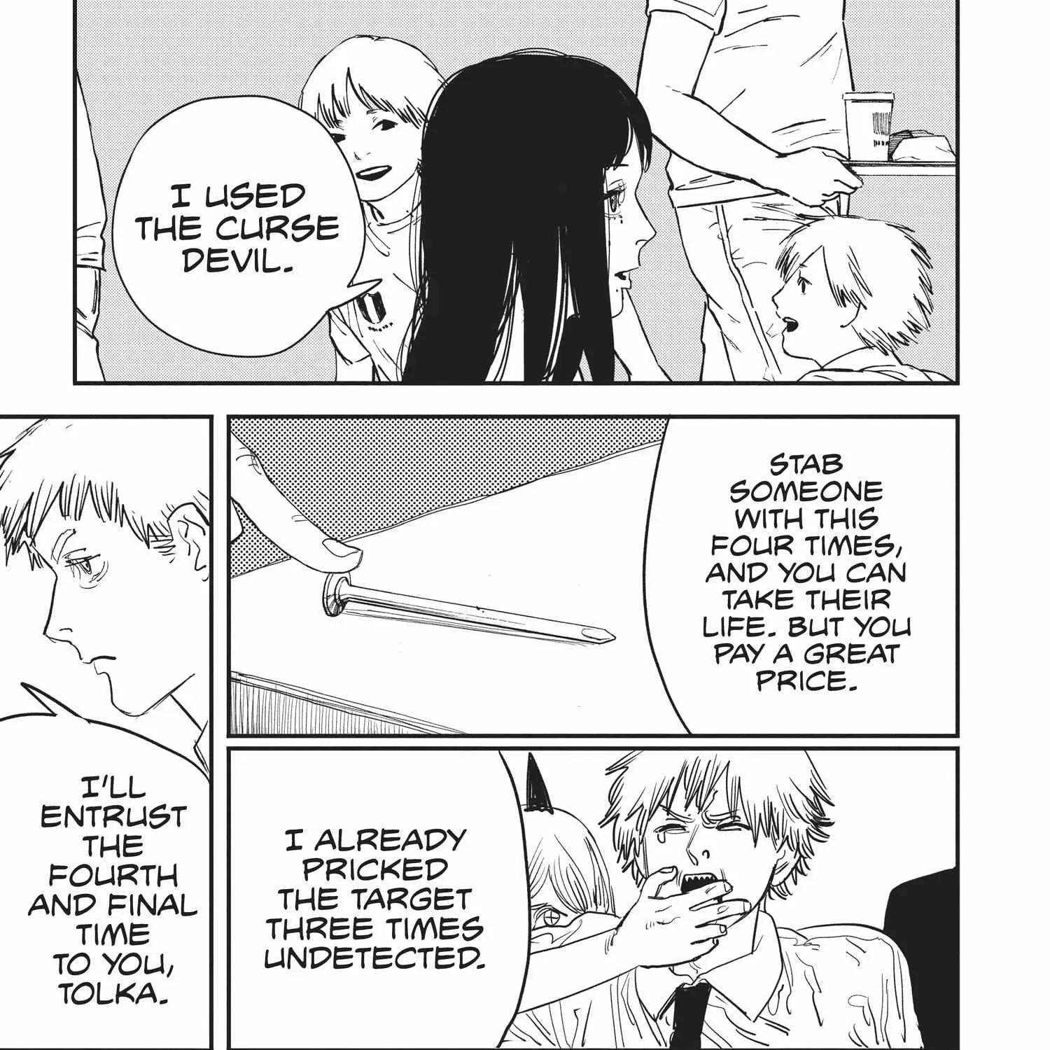 Read Chainsaw Man Manga Online