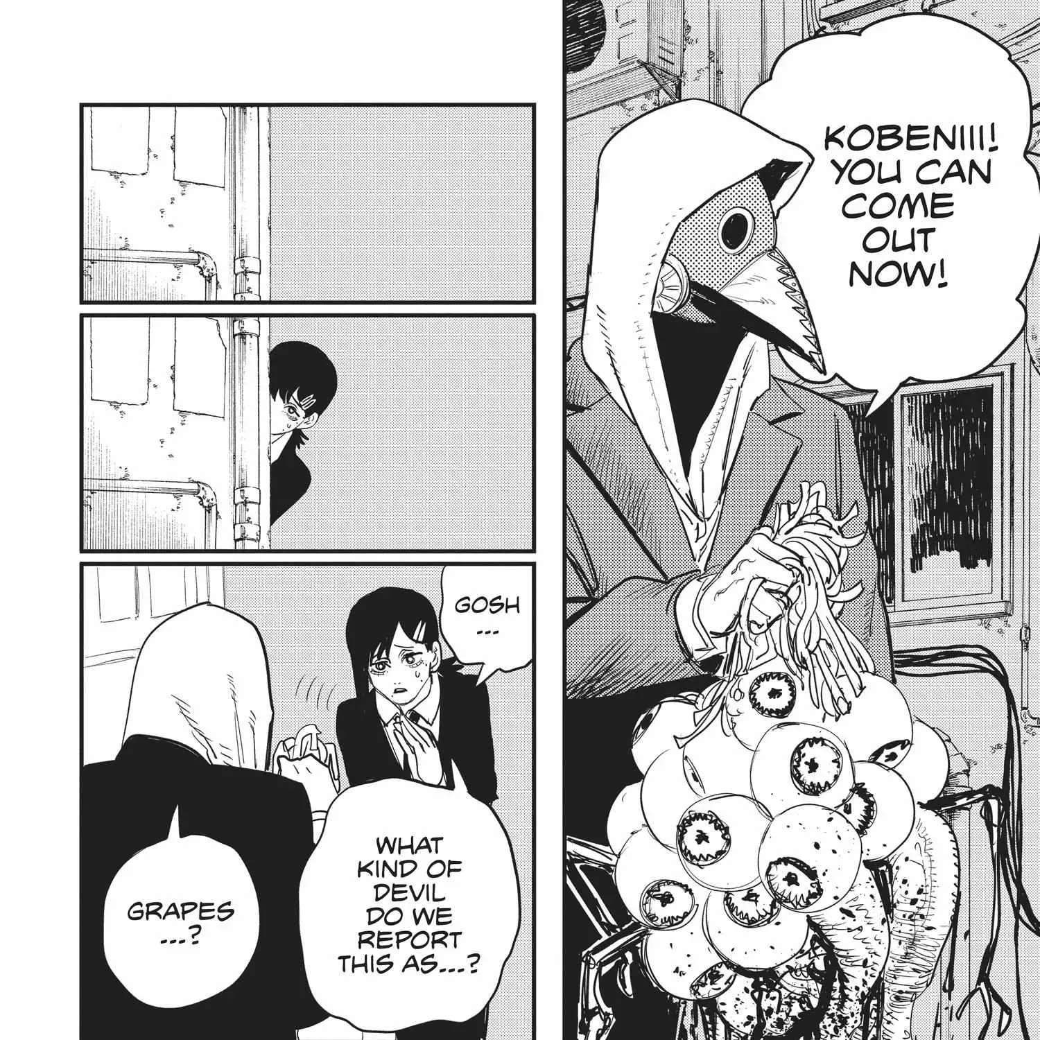 Read Chainsaw Man Manga Online