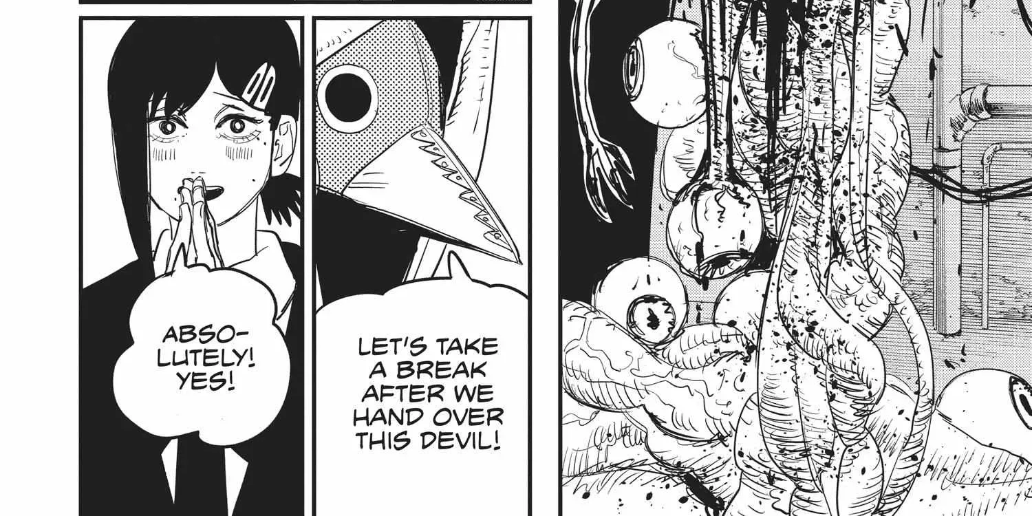 Read Chainsaw Man Manga Online