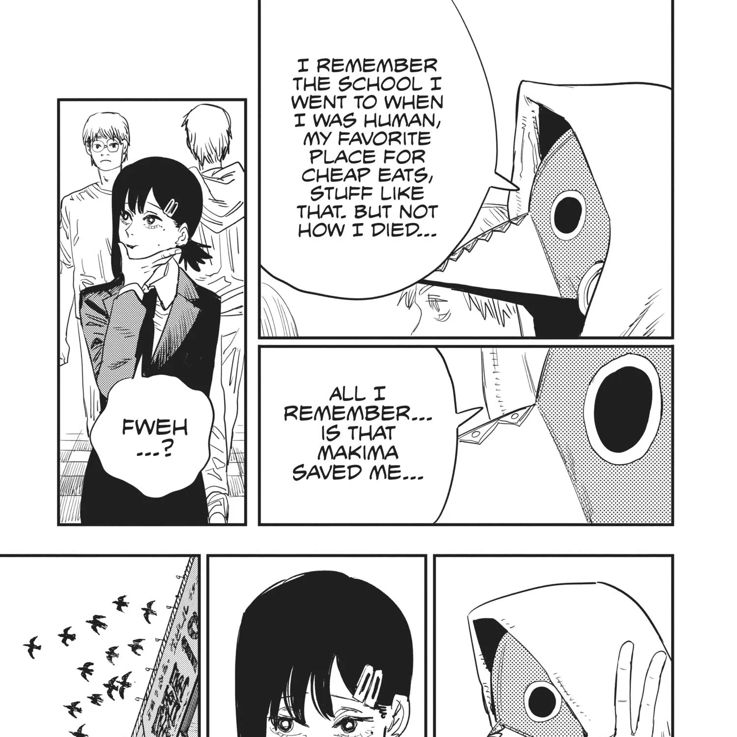 Read Chainsaw Man Manga Online