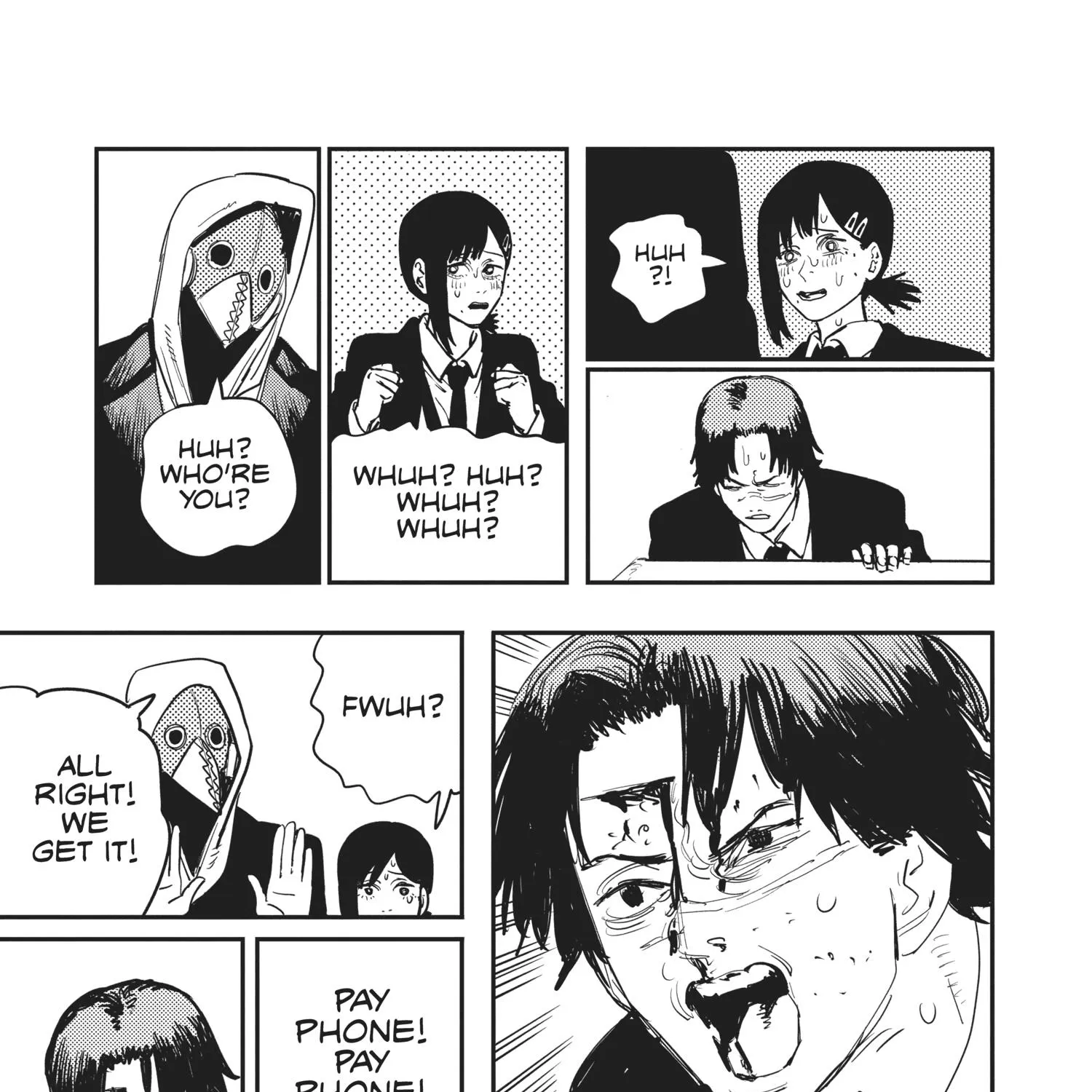 Read Chainsaw Man Manga Online