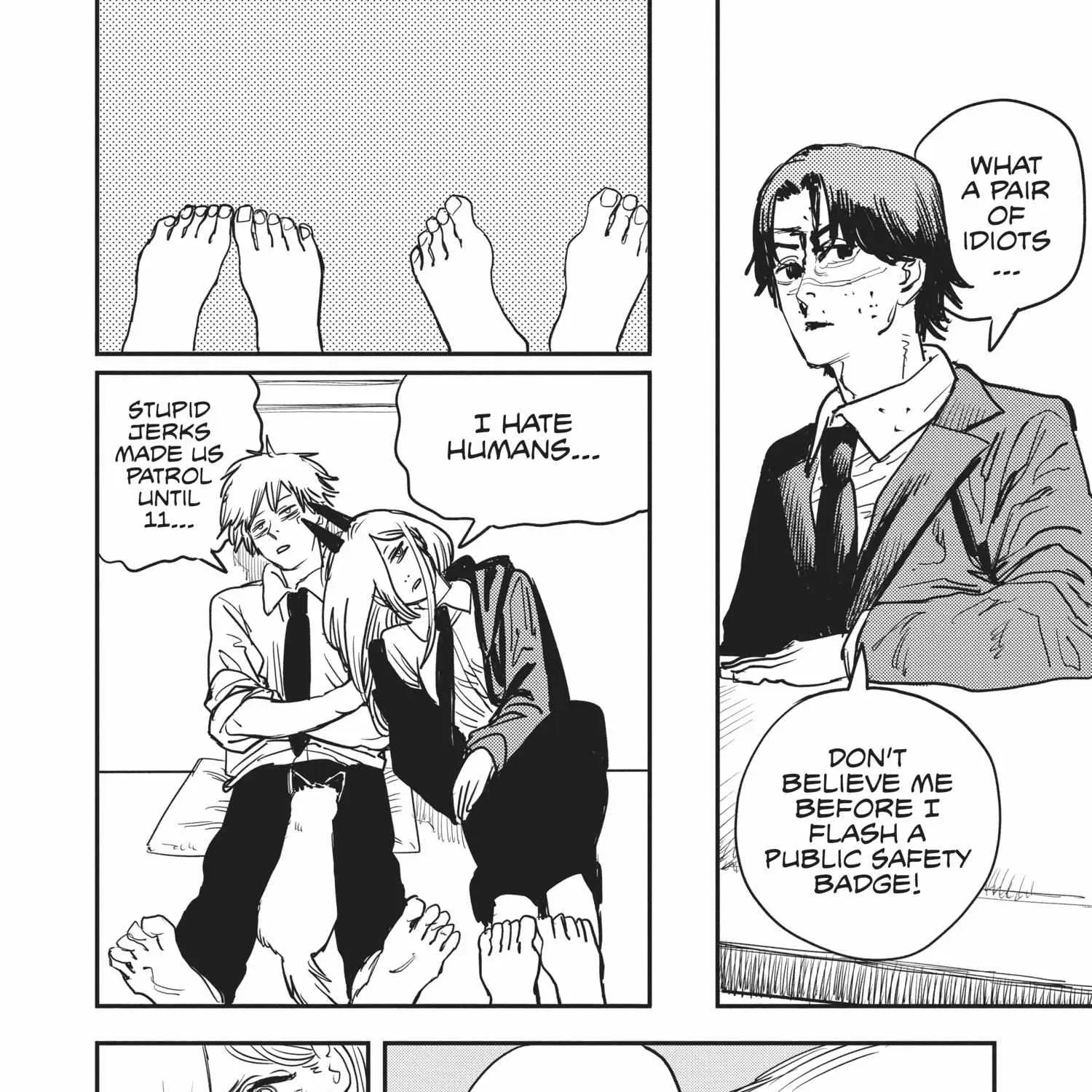 Read Chainsaw Man Manga Online