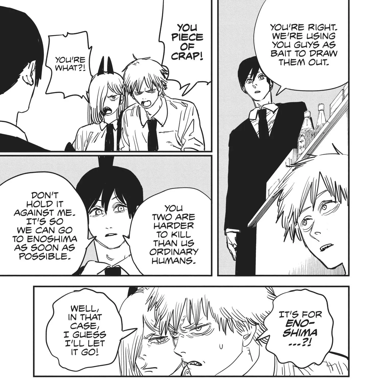 Read Chainsaw Man Manga Online