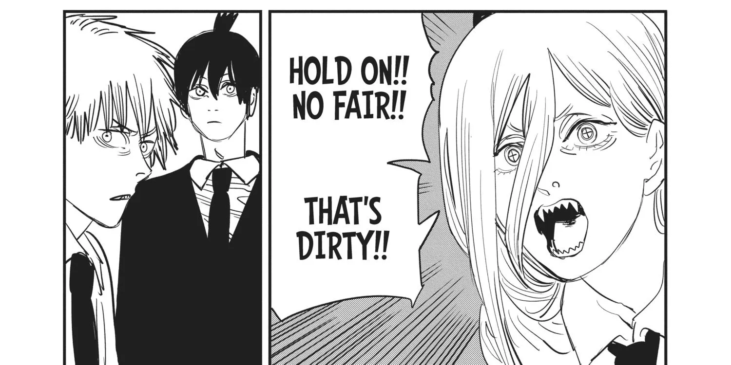 Read Chainsaw Man Manga Online