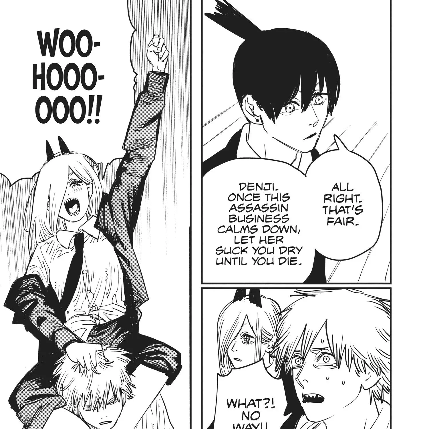 Read Chainsaw Man Manga Online