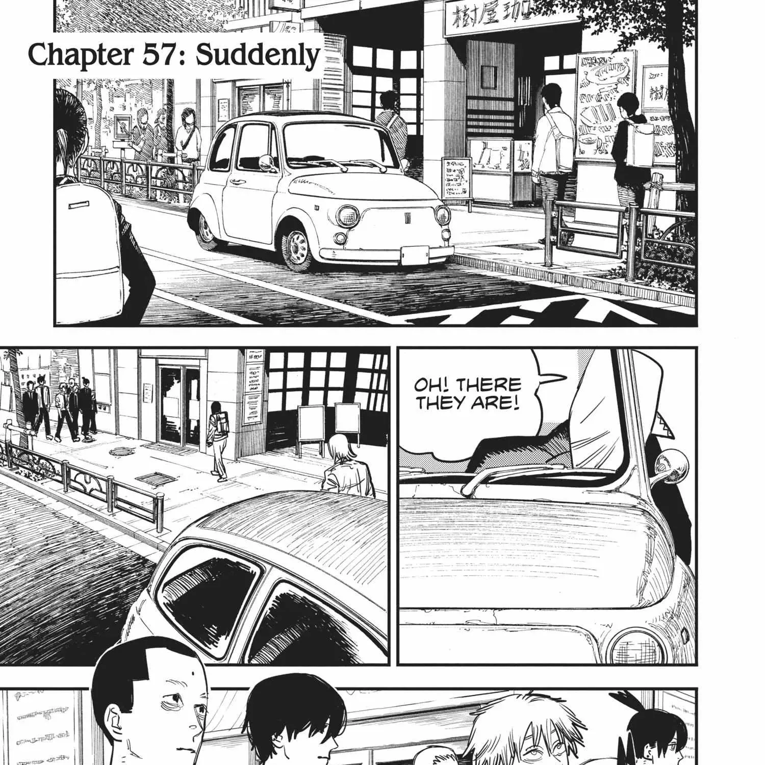 Read Chainsaw Man Manga Online