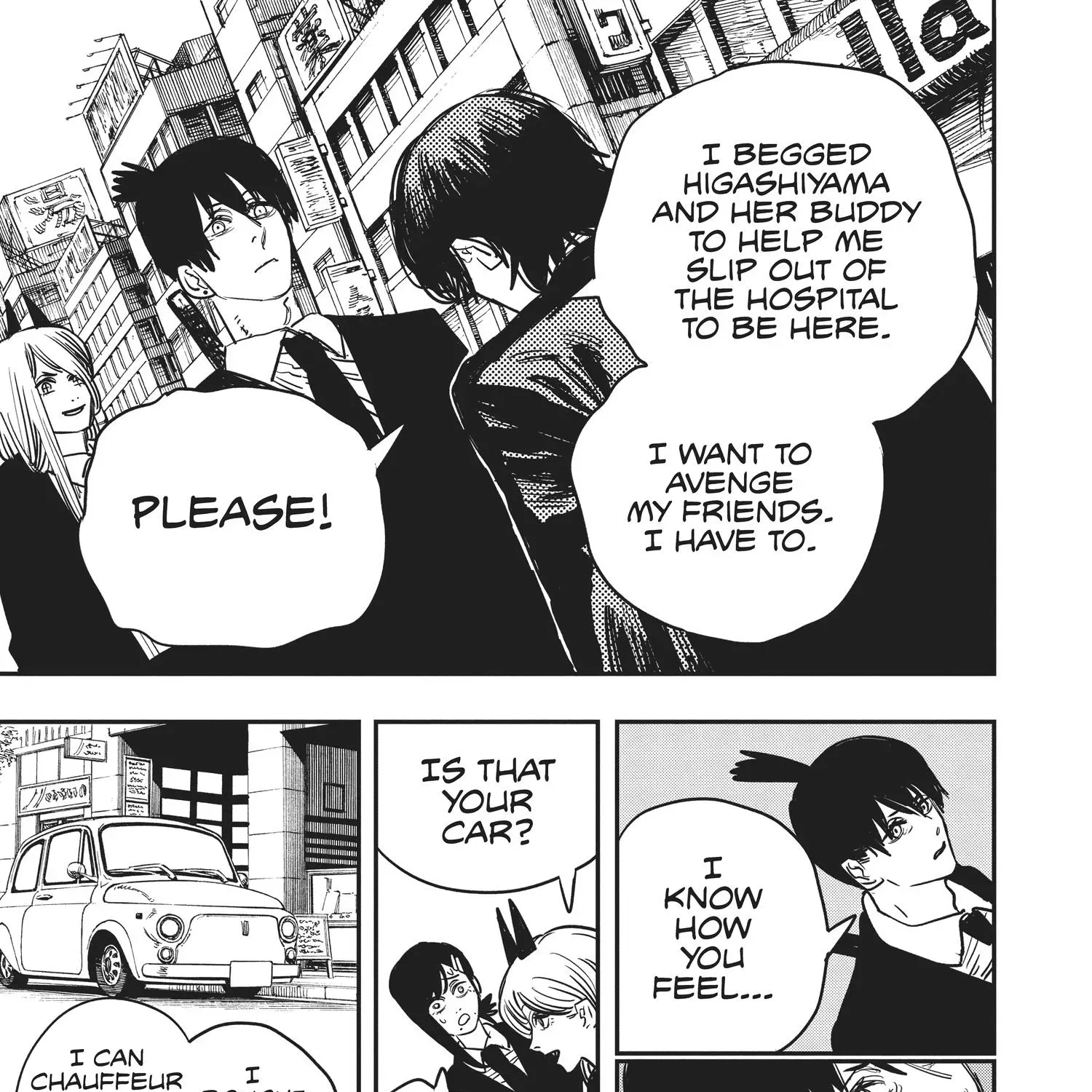 Read Chainsaw Man Manga Online