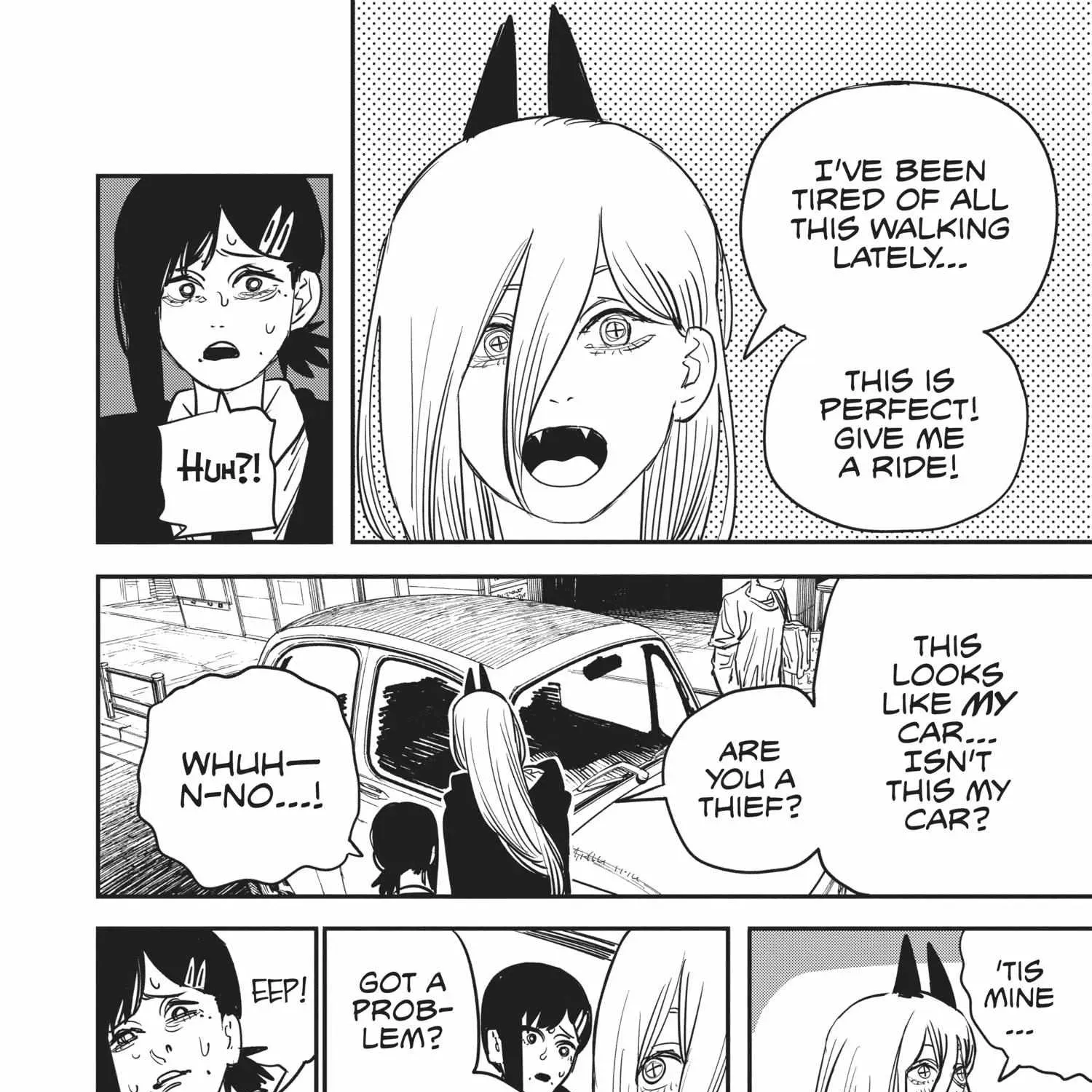 Read Chainsaw Man Manga Online