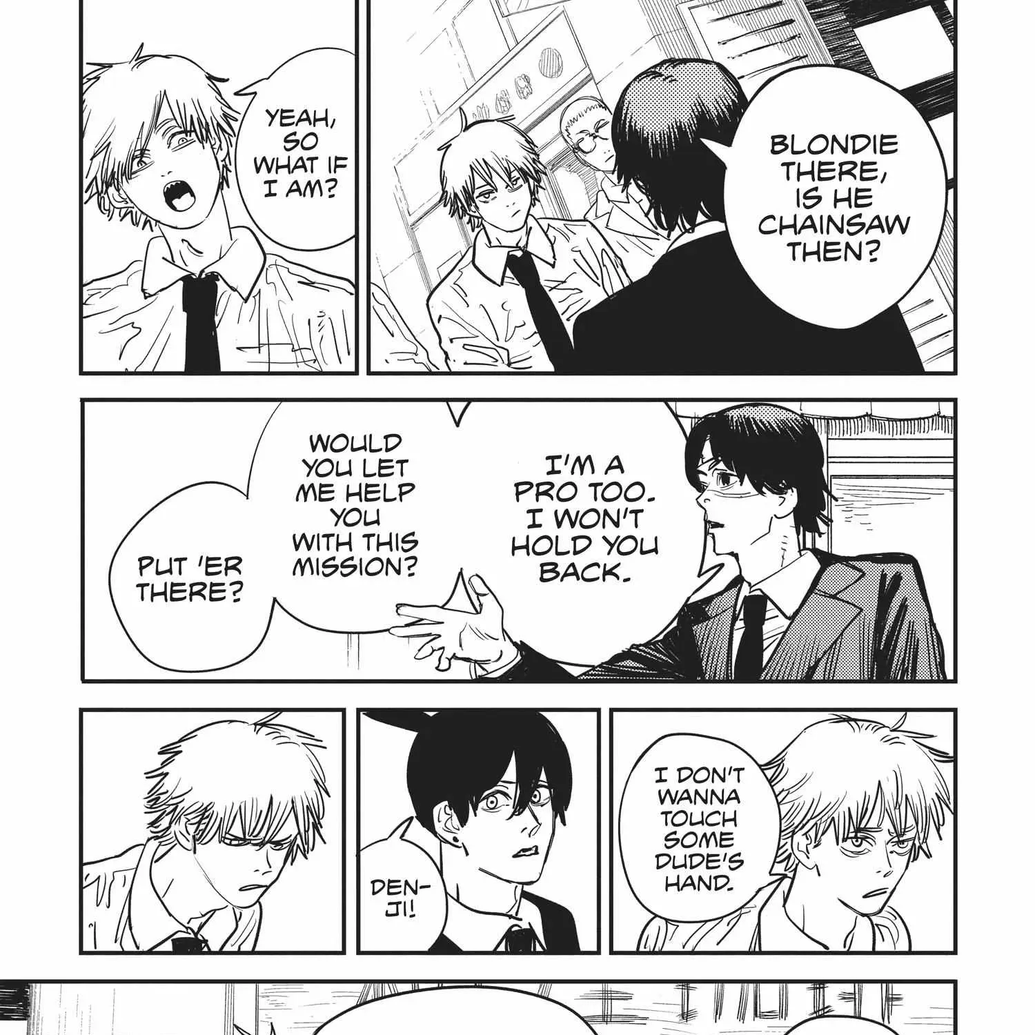 Read Chainsaw Man Manga Online