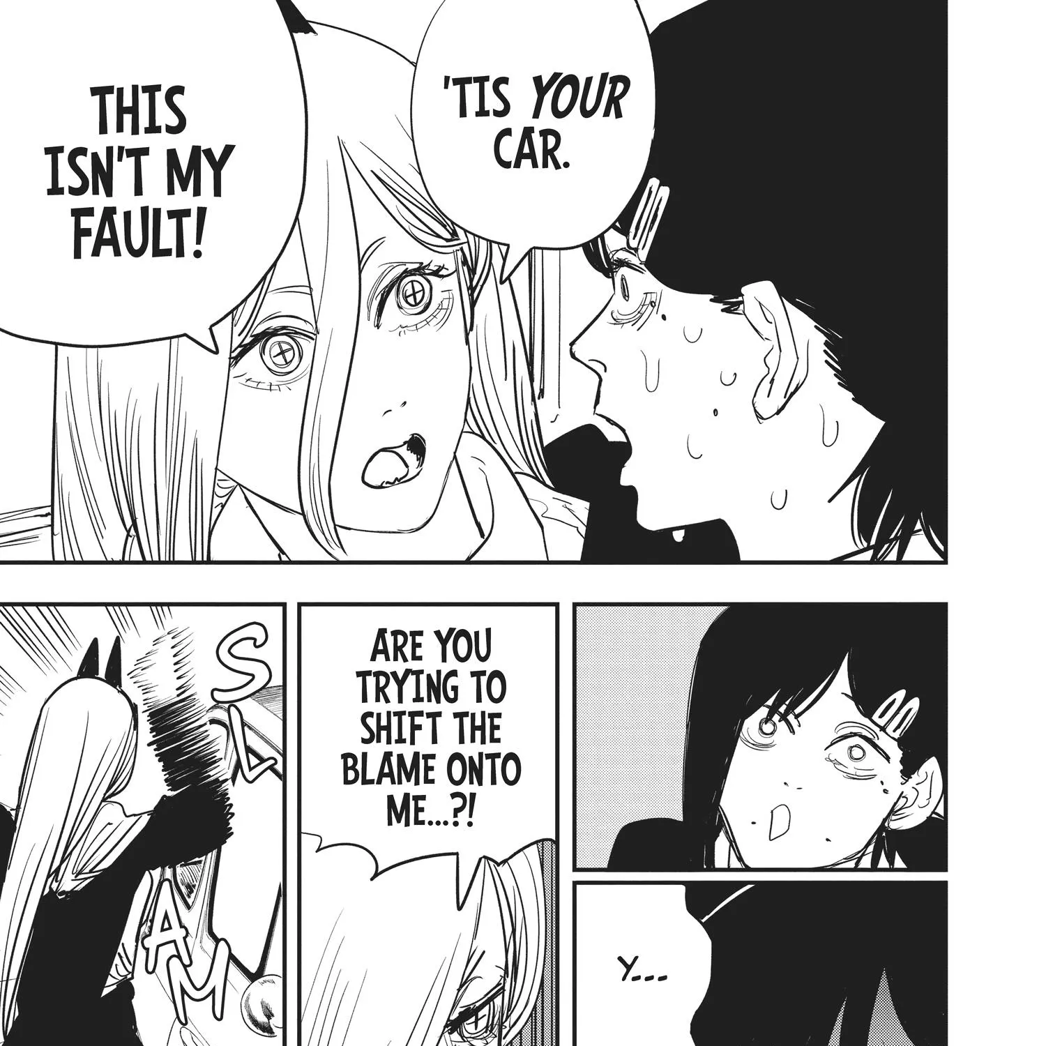 Read Chainsaw Man Manga Online