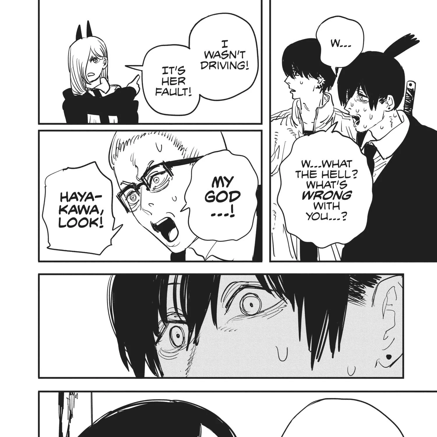 Read Chainsaw Man Manga Online