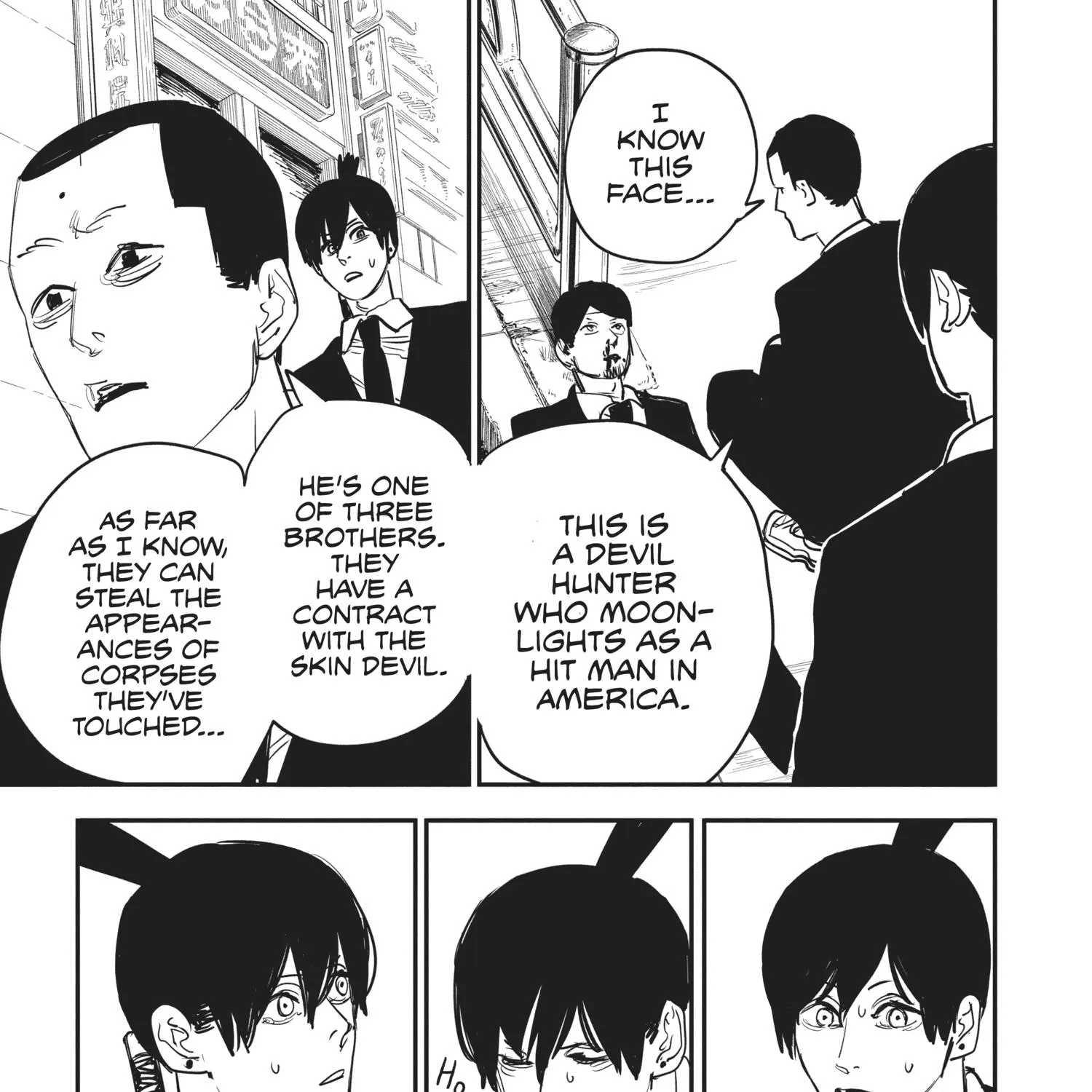 Read Chainsaw Man Manga Online