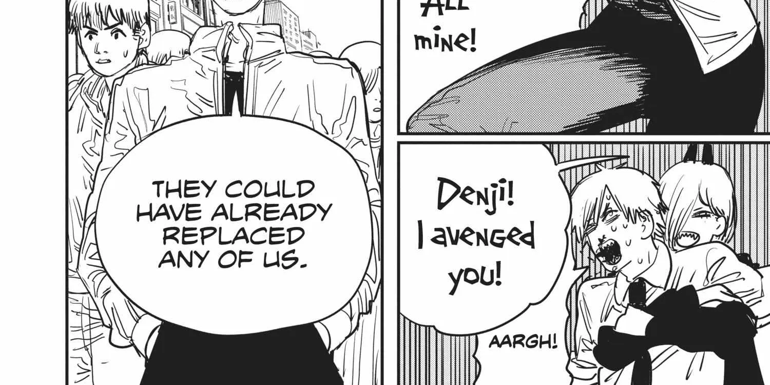 Read Chainsaw Man Manga Online