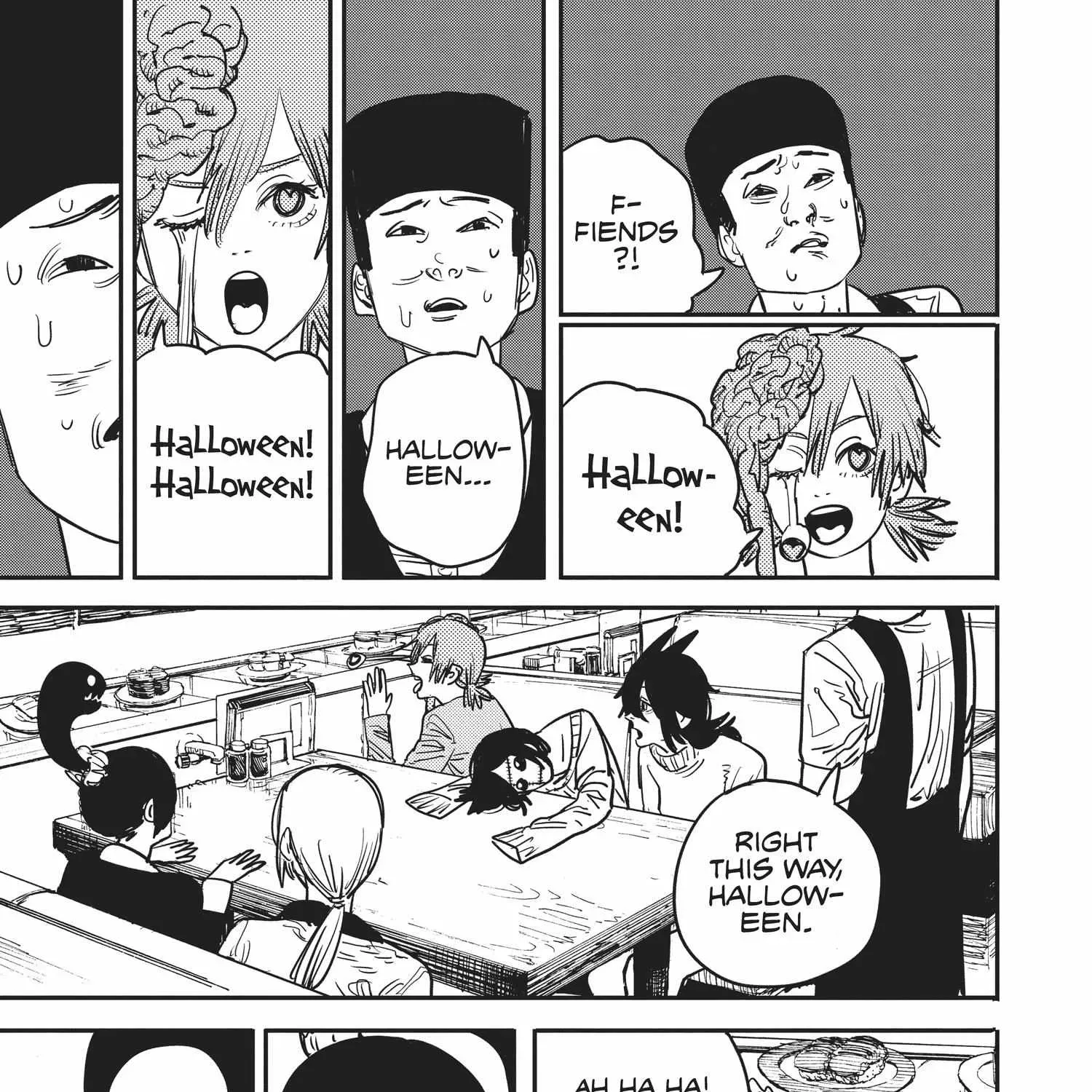 Read Chainsaw Man Manga Online
